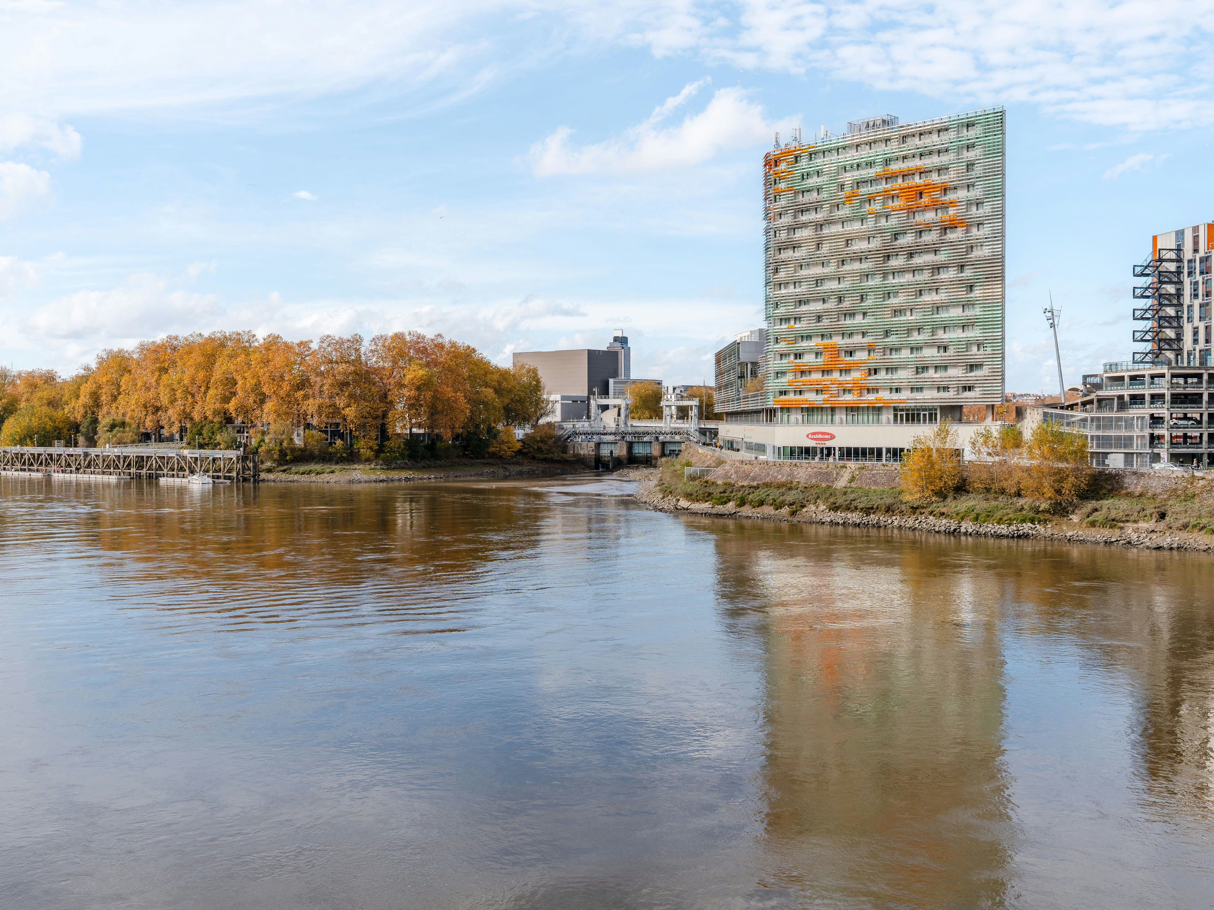 Residhome Nantes Berges de La Loire 56/60