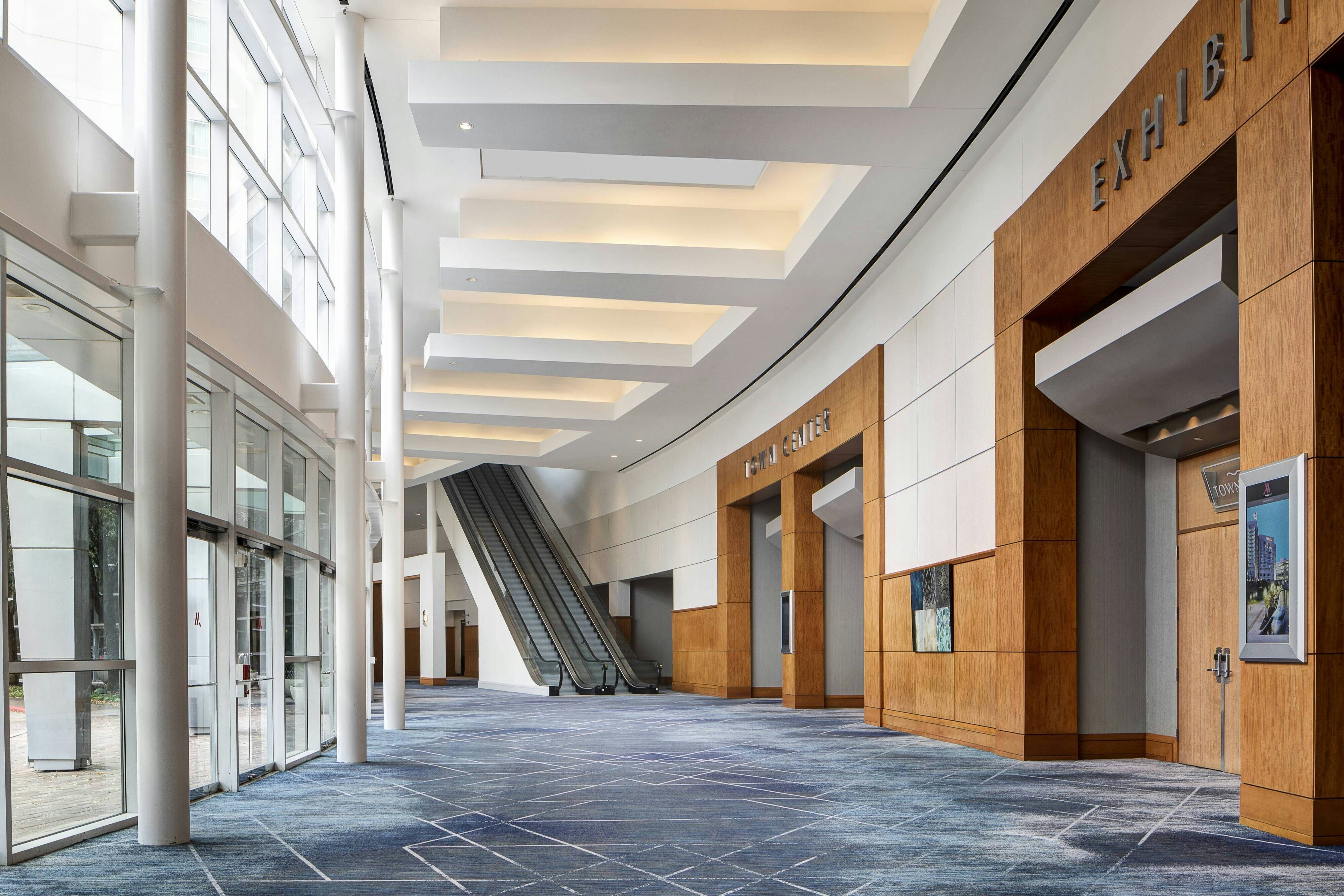 The Woodlands Waterway Marriott Hotel And Convention Center in THE WOODLANDS - TX