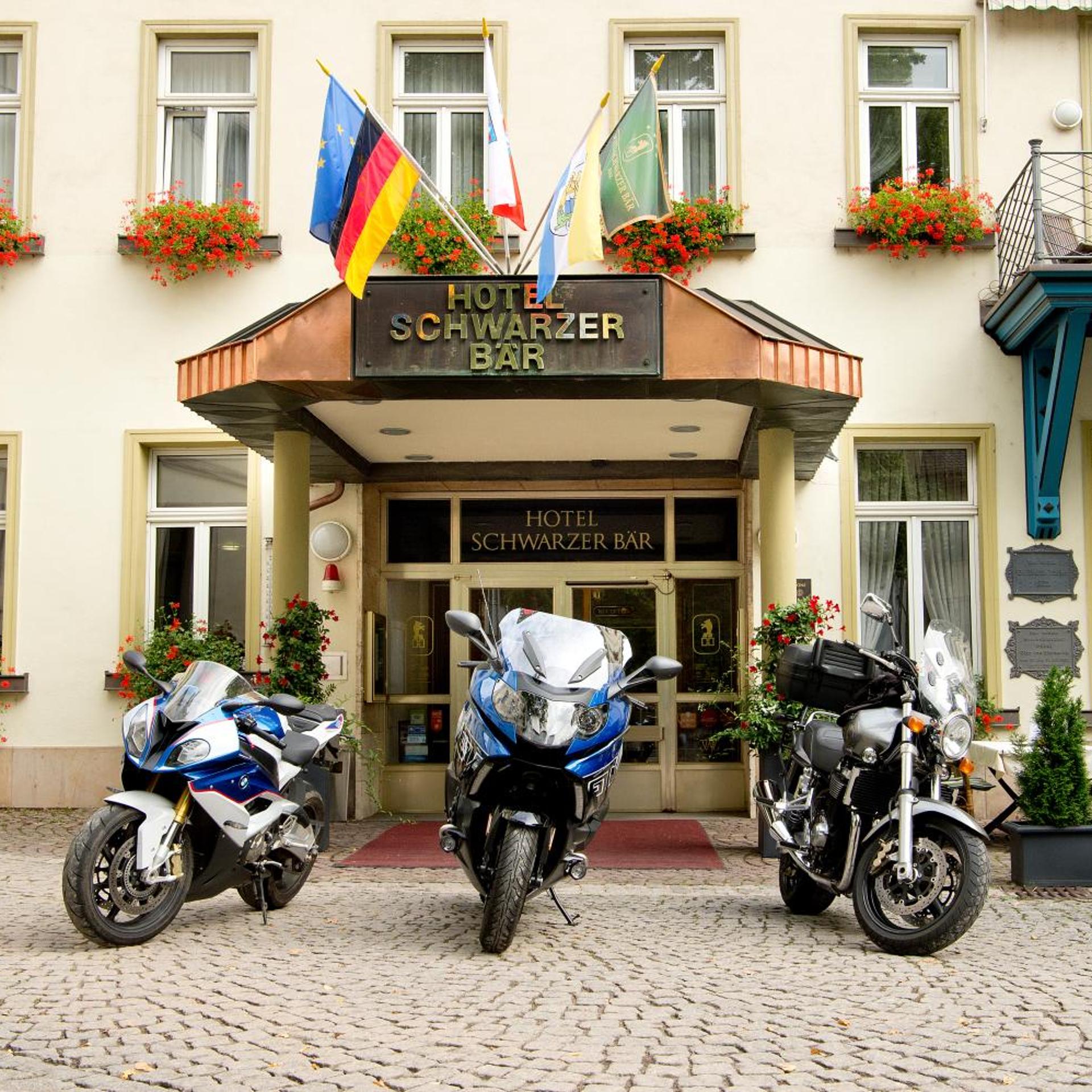 Hotel Schwarzer Bar Jena 45/50