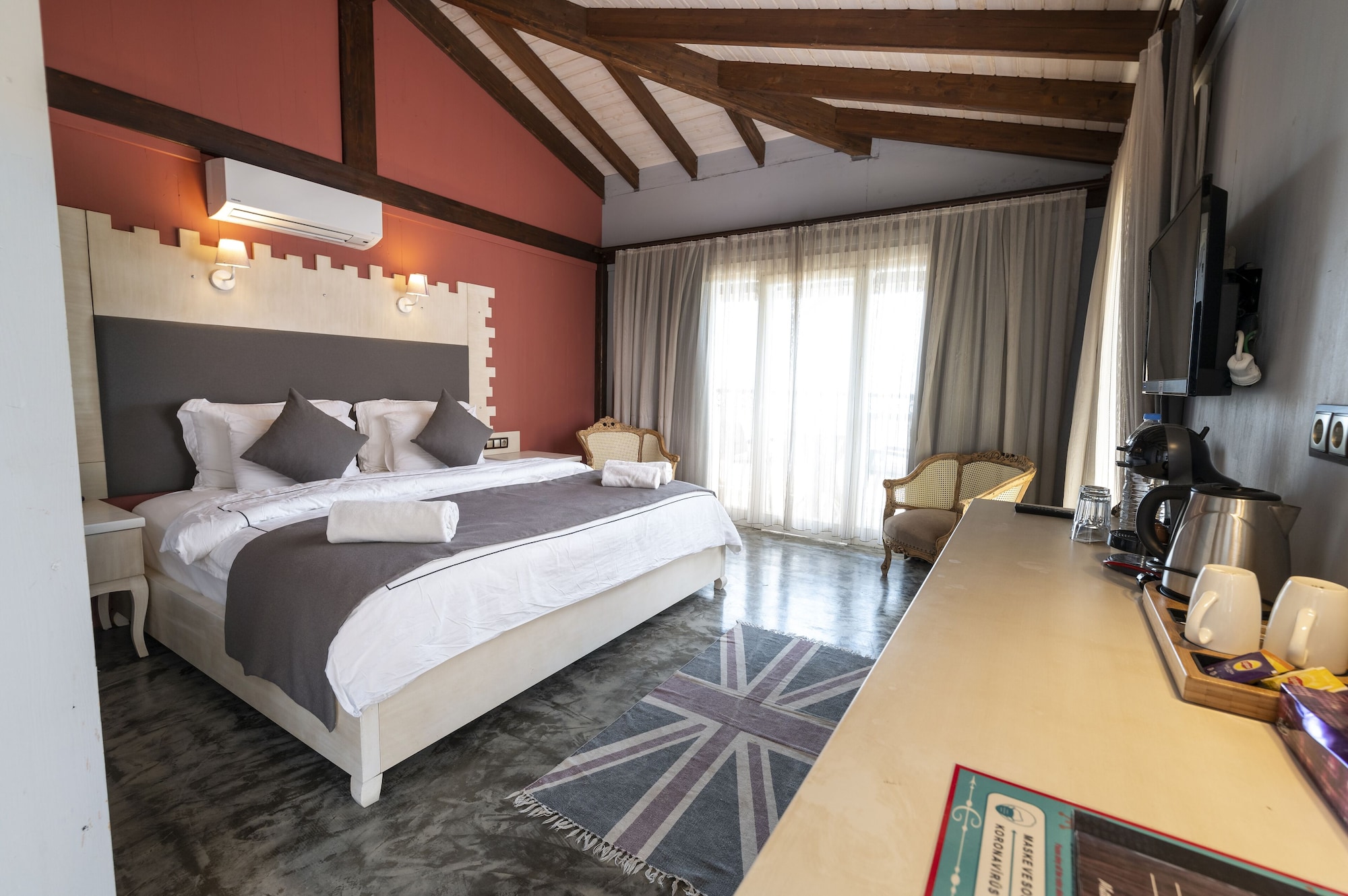 PANORAMIC, BUNGALOW, KING BED, SEA VIEW