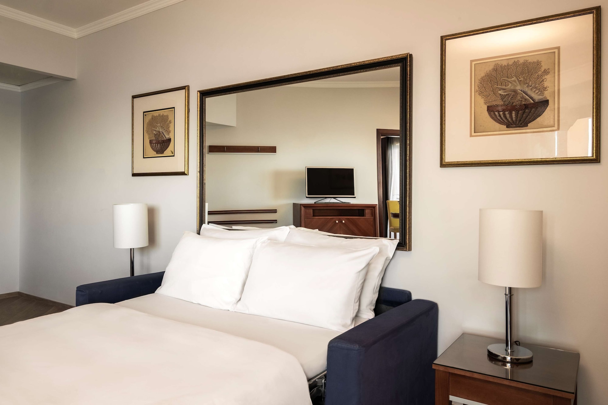 جناح جونيور بسرير كينج بإطلالة على البحر، Radisson Blu Resort Malta St Julians 3/4