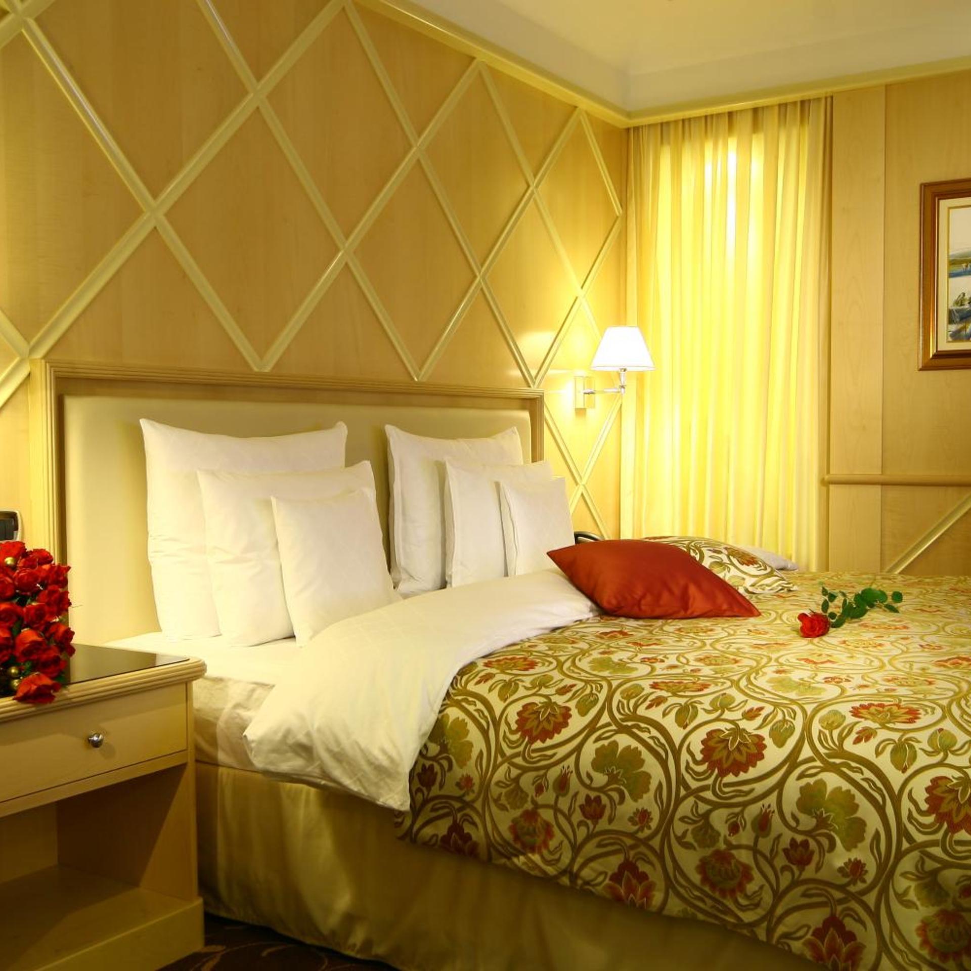 غرفة بريميوم بسرير كينج بإطلالة على البحر، Splendid Conference Spa Resort 5/10