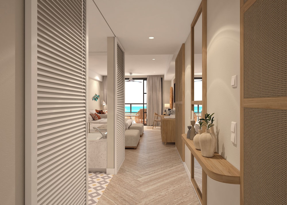 Preferred Club, Junior Suite, 2 Double Beds, Ocean Front, Dreams Playa Esmeralda Resort & Spa 9/9