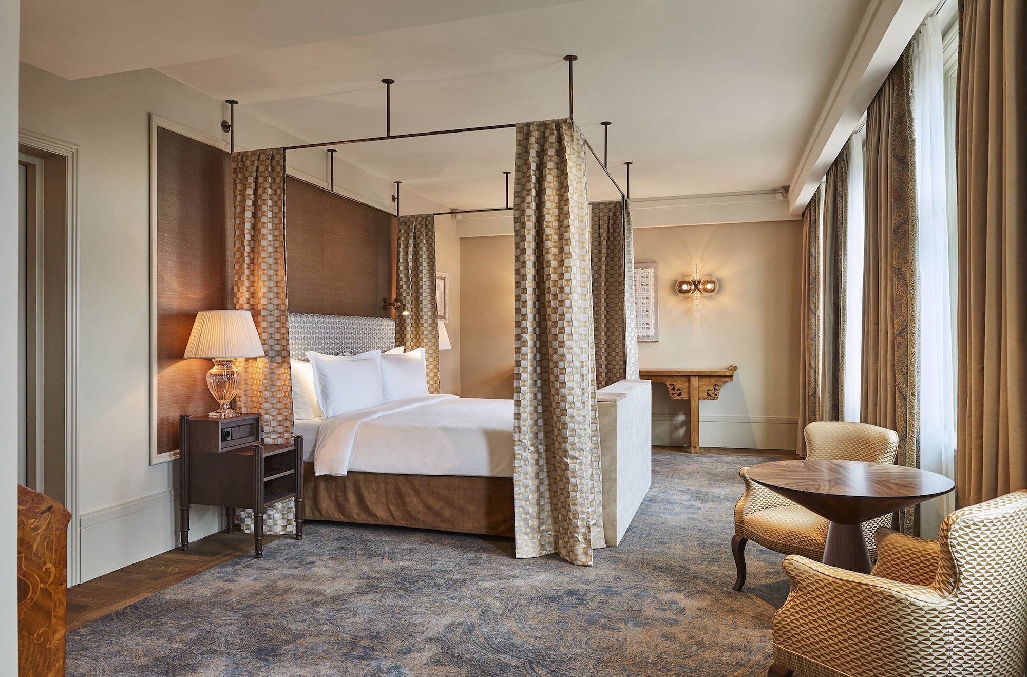 Royal, Penthouse Suite, King Bed
