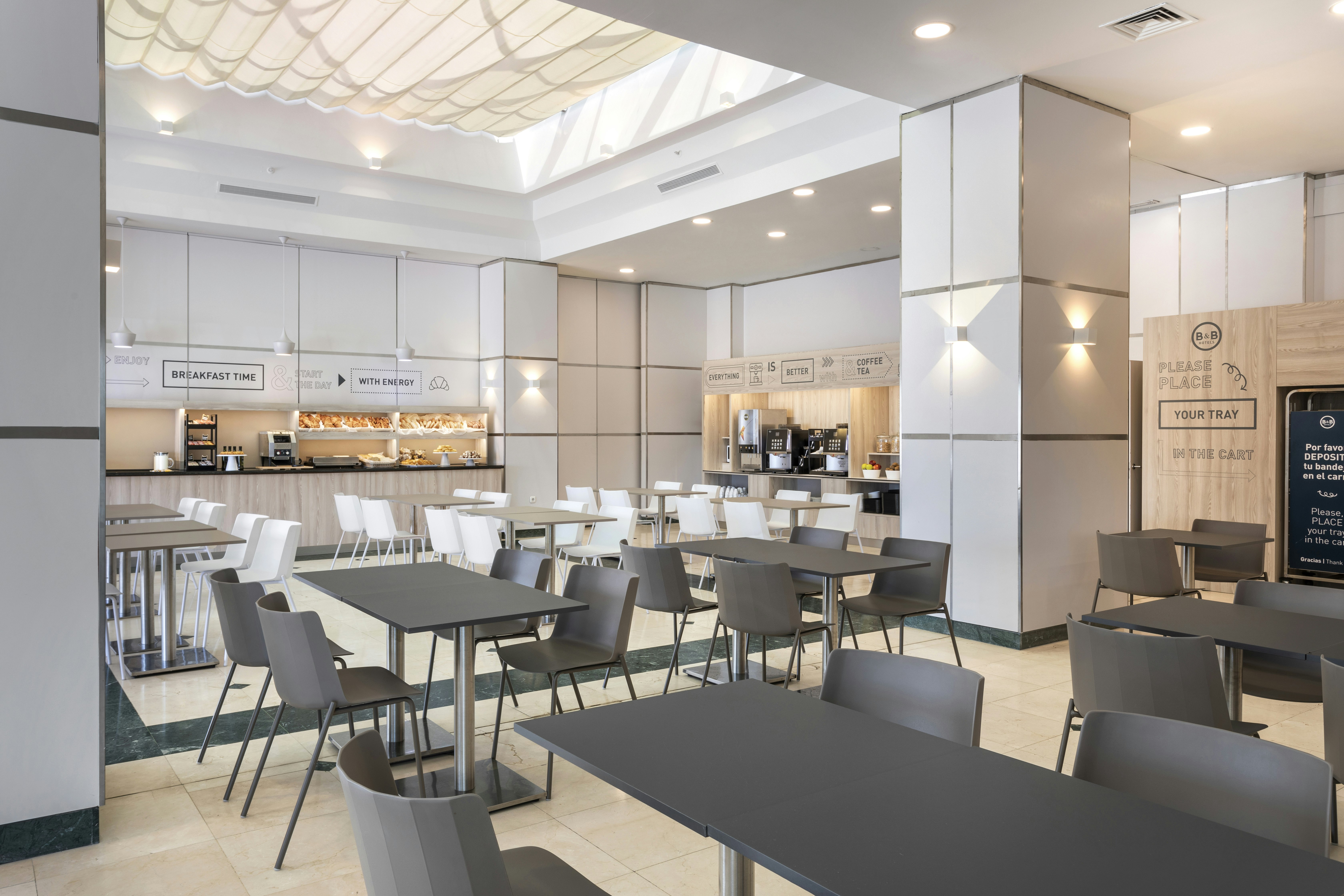 B&B HOTEL Madrid Aeropuerto T4 12/13