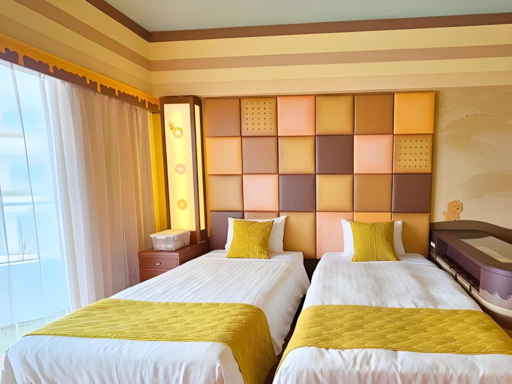 Concept, Sweet, Paradise, 4 Beds