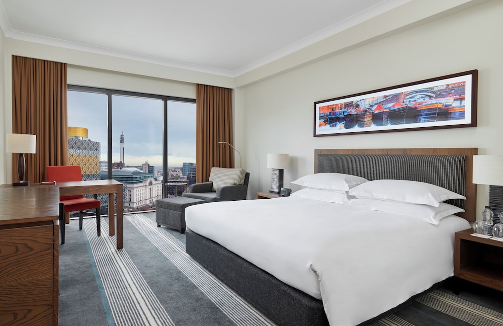 غرفة بسرير كينج، Hyatt Regency Birmingham 4/7