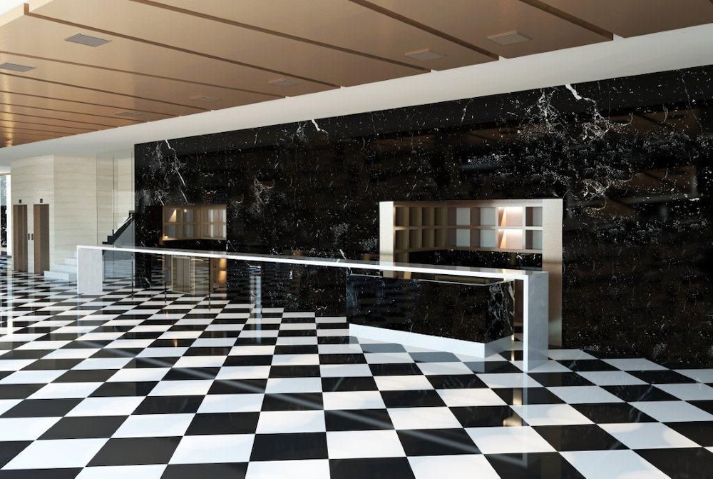 Lobby at Aquila Atlantis Hotel, HERAKLION