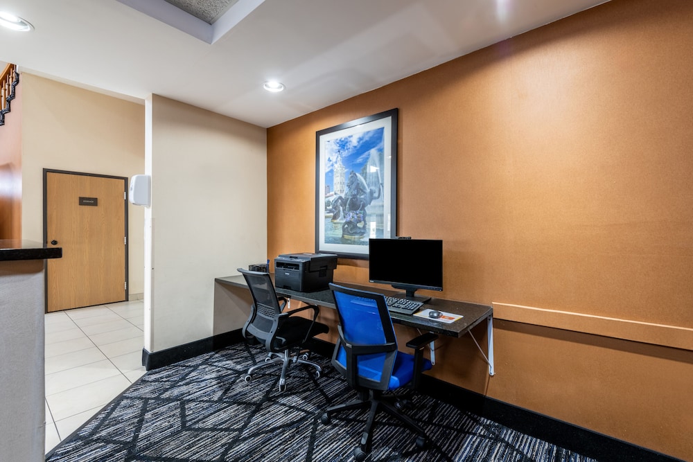 work area