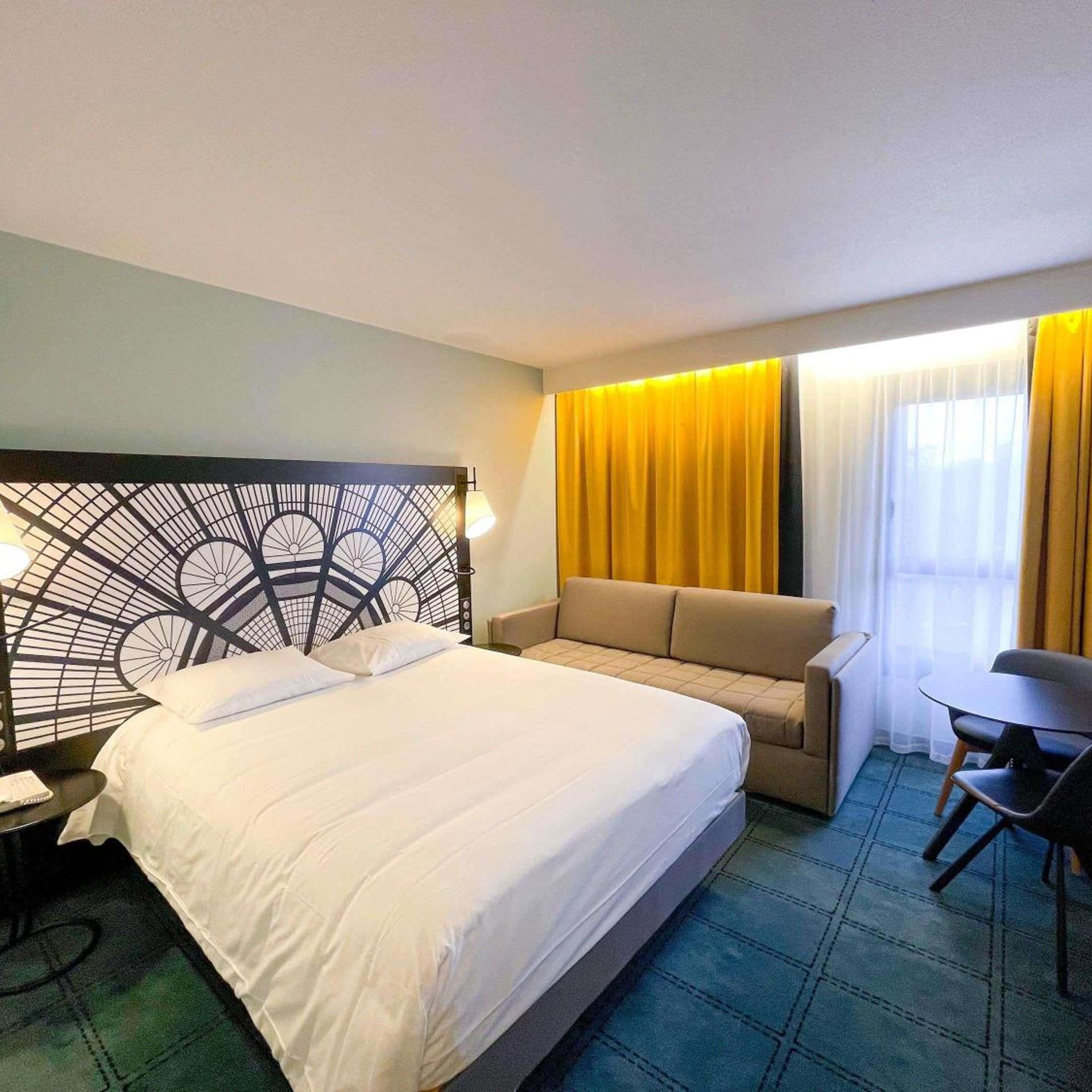 غرفة كلاسيكية عائلية، Mercure Paris Porte De Versailles Expo 3/10