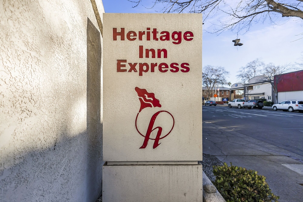 Heritage Inn Express Chico 50/55