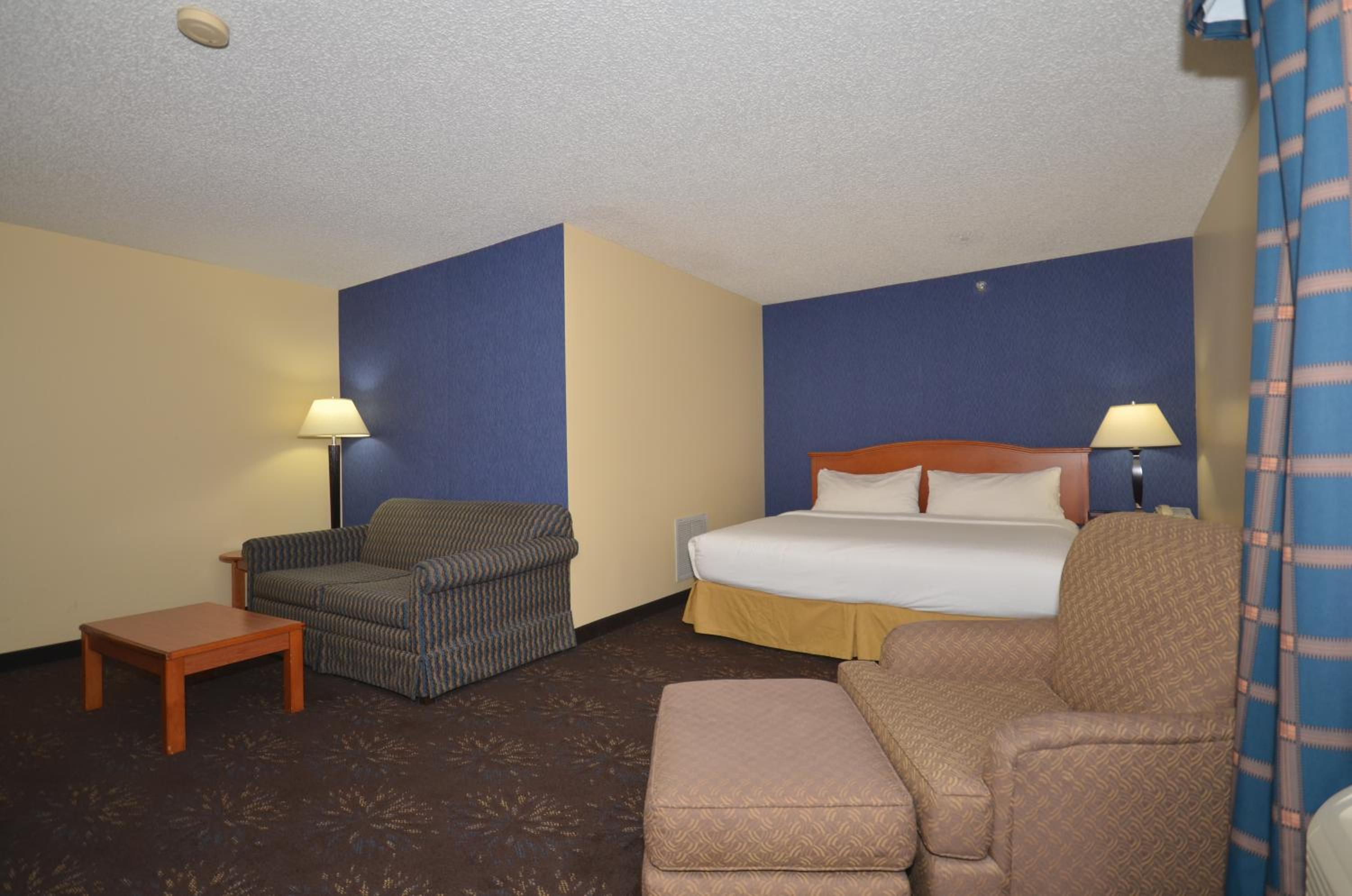 Deluxe, Studio, Suite, King Bed, Sofa