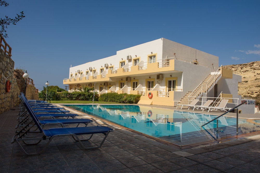 Zafiria in Matala