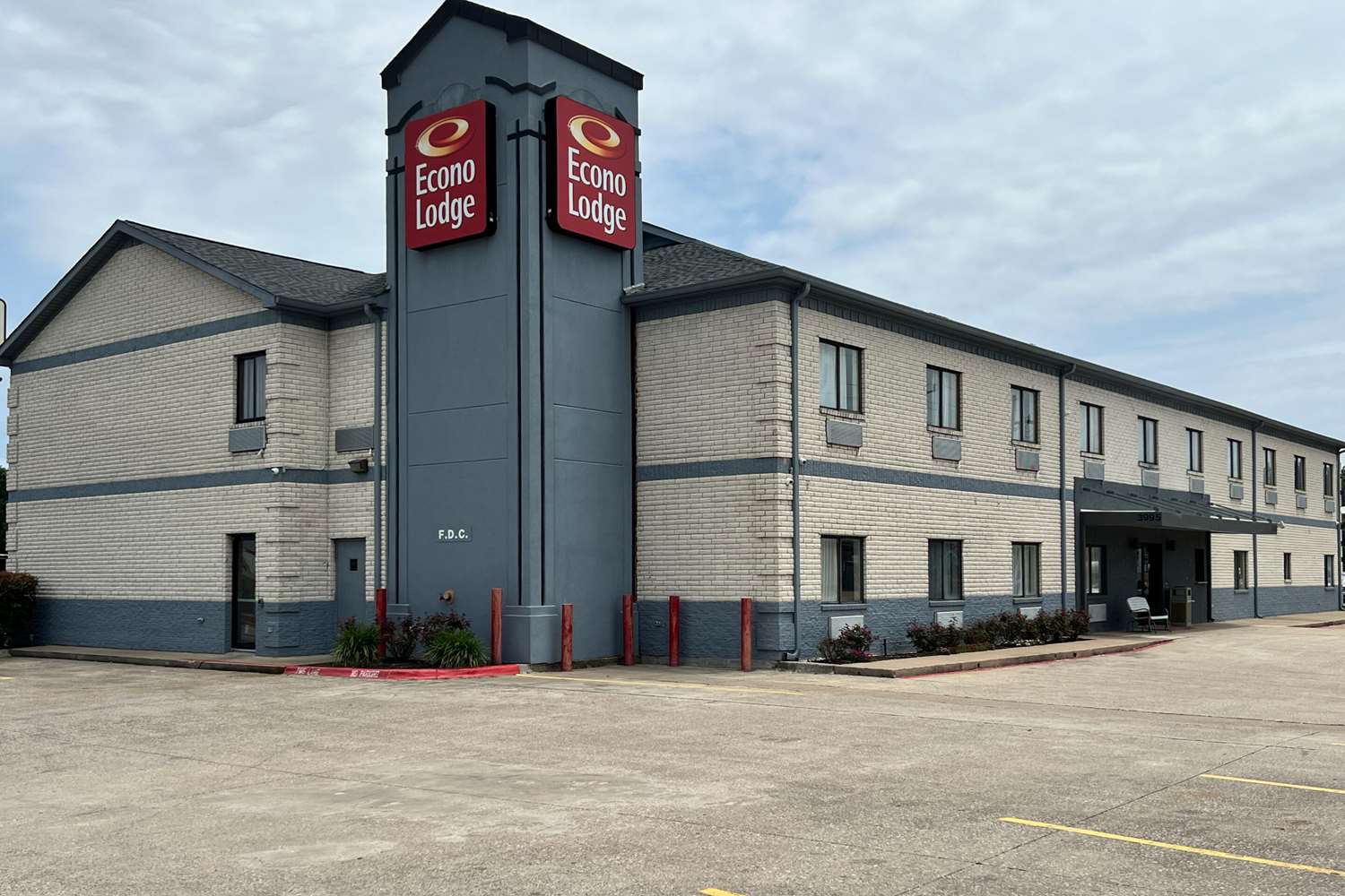 Econo Lodge Beaumont I-10 South, TX 10/10