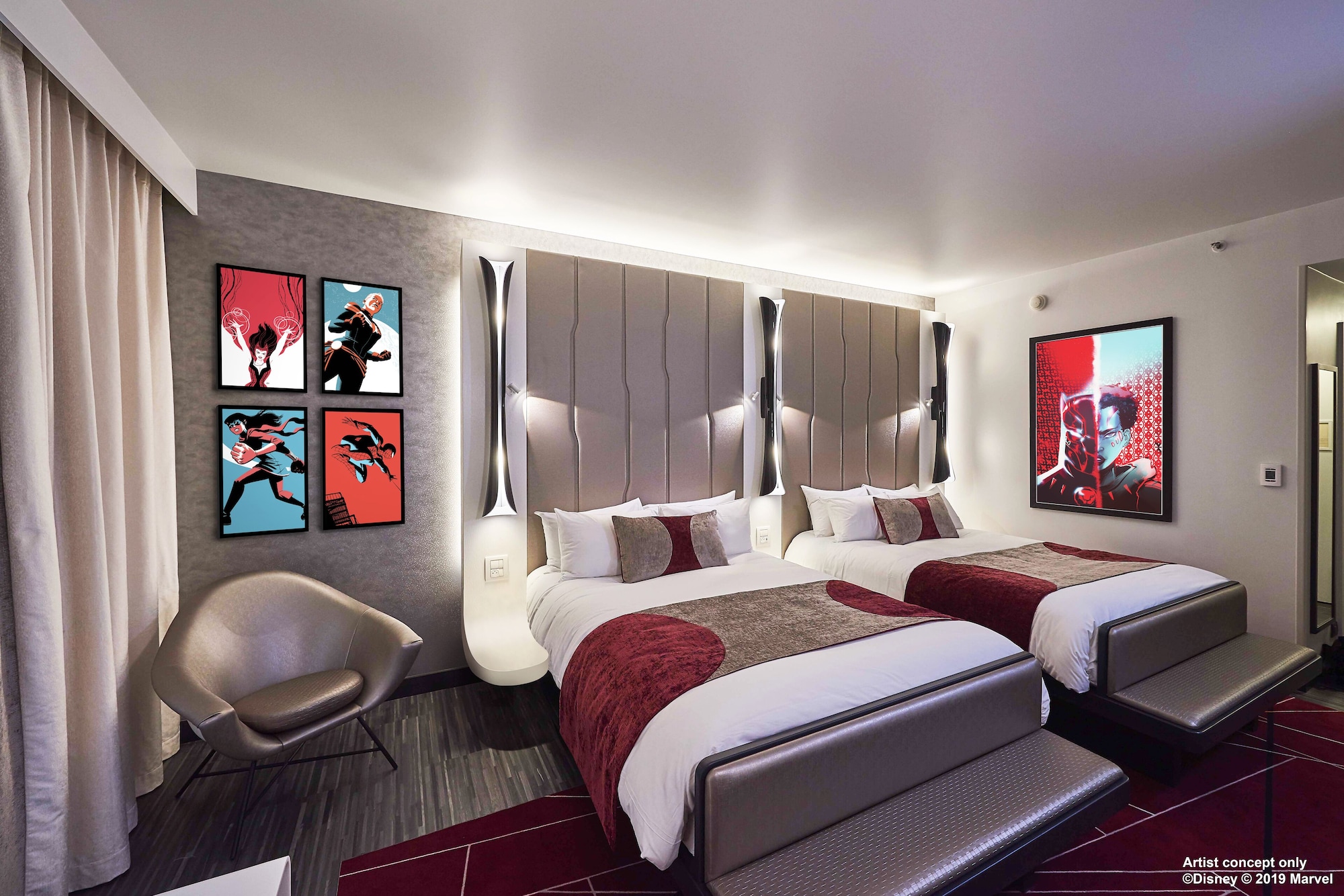 rooms