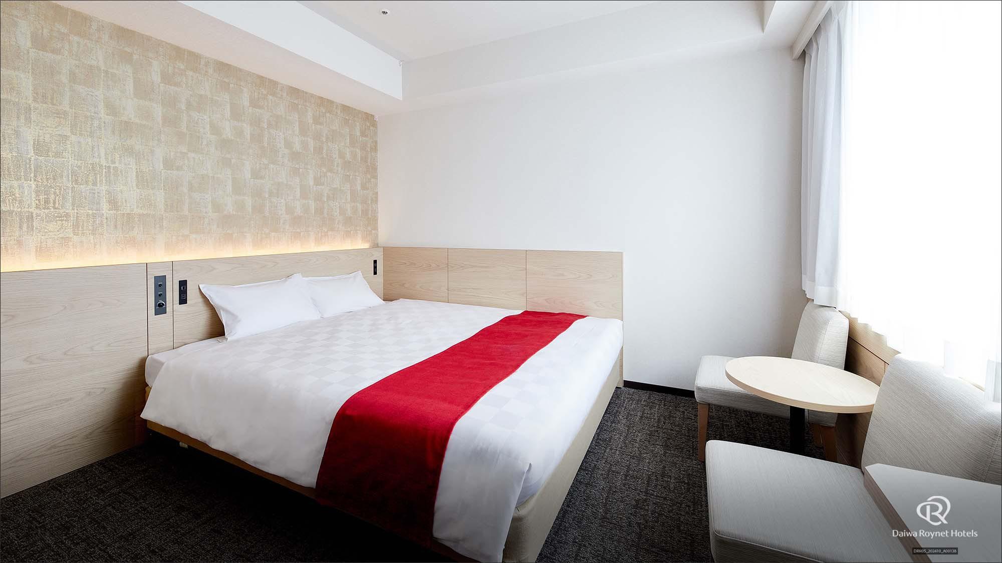 Moderate, Double Bed, Corner