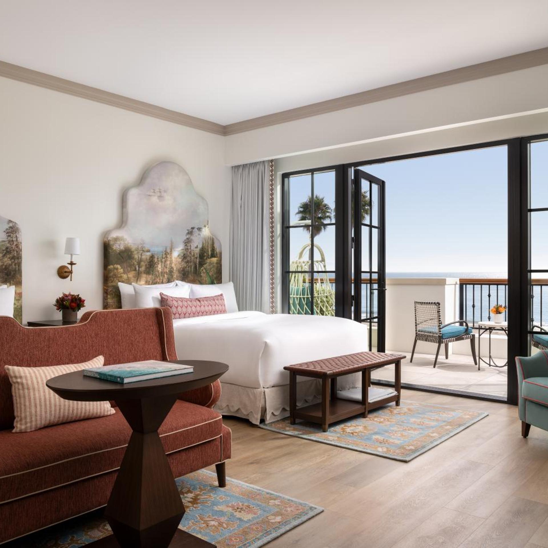 Room, Queen Bed, Balcony