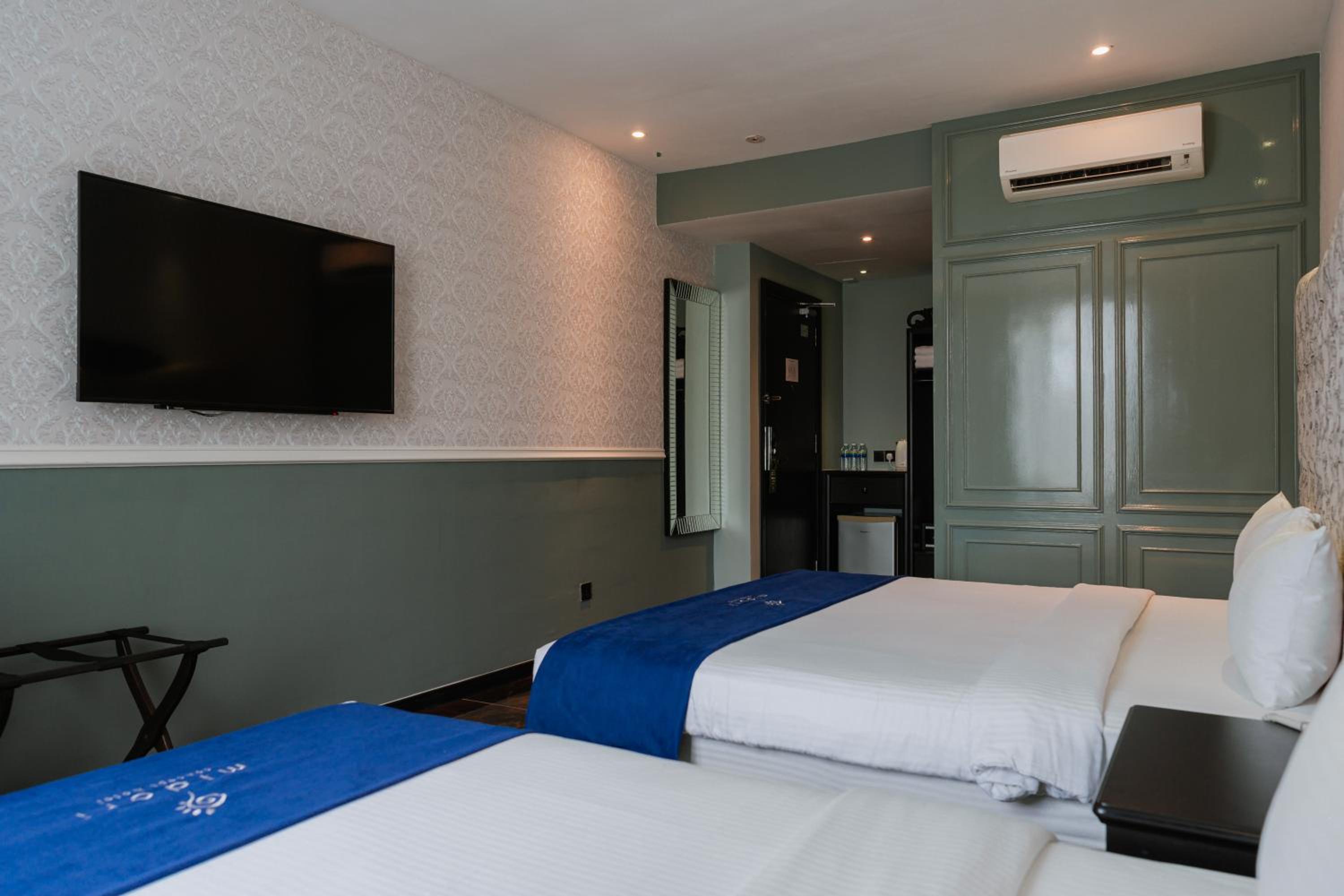 Deluxe, Triple, Midori Concept Hotel 7/10