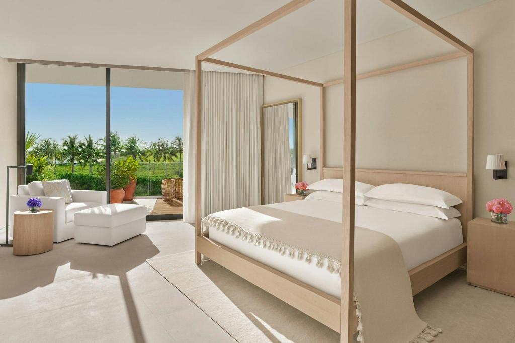 1 Bedroom, Suite, King Bed, Ocean View, Private Poolterrace, Corner