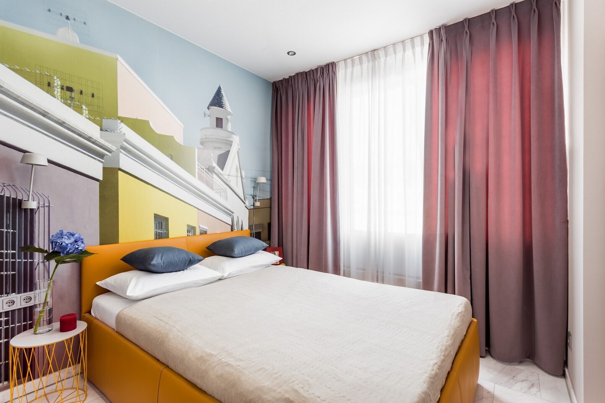 2 Bedrooms, Senior, Apartment, 2 Double Beds
