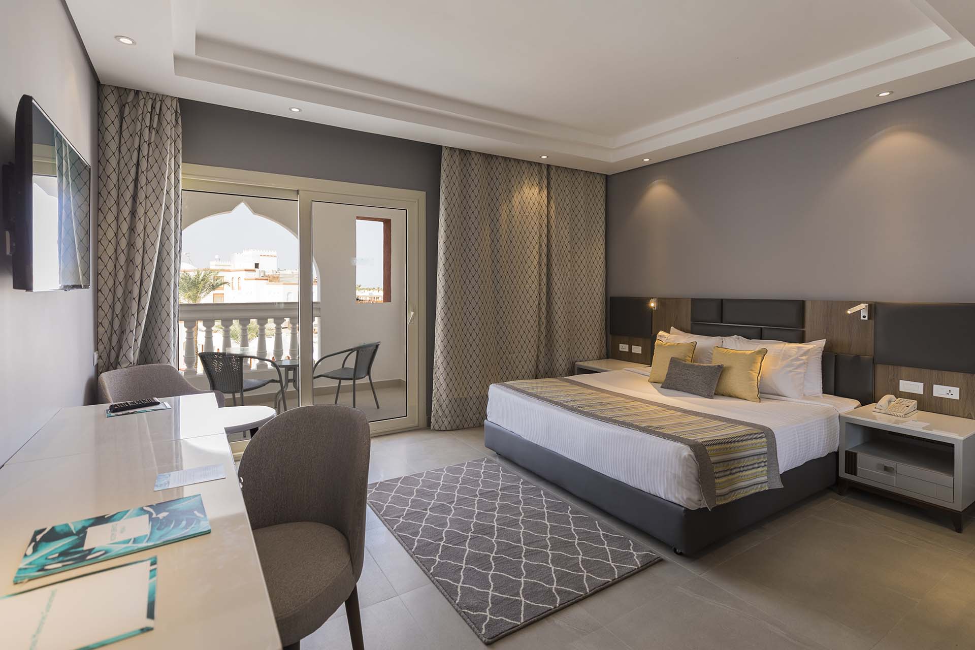 rooms