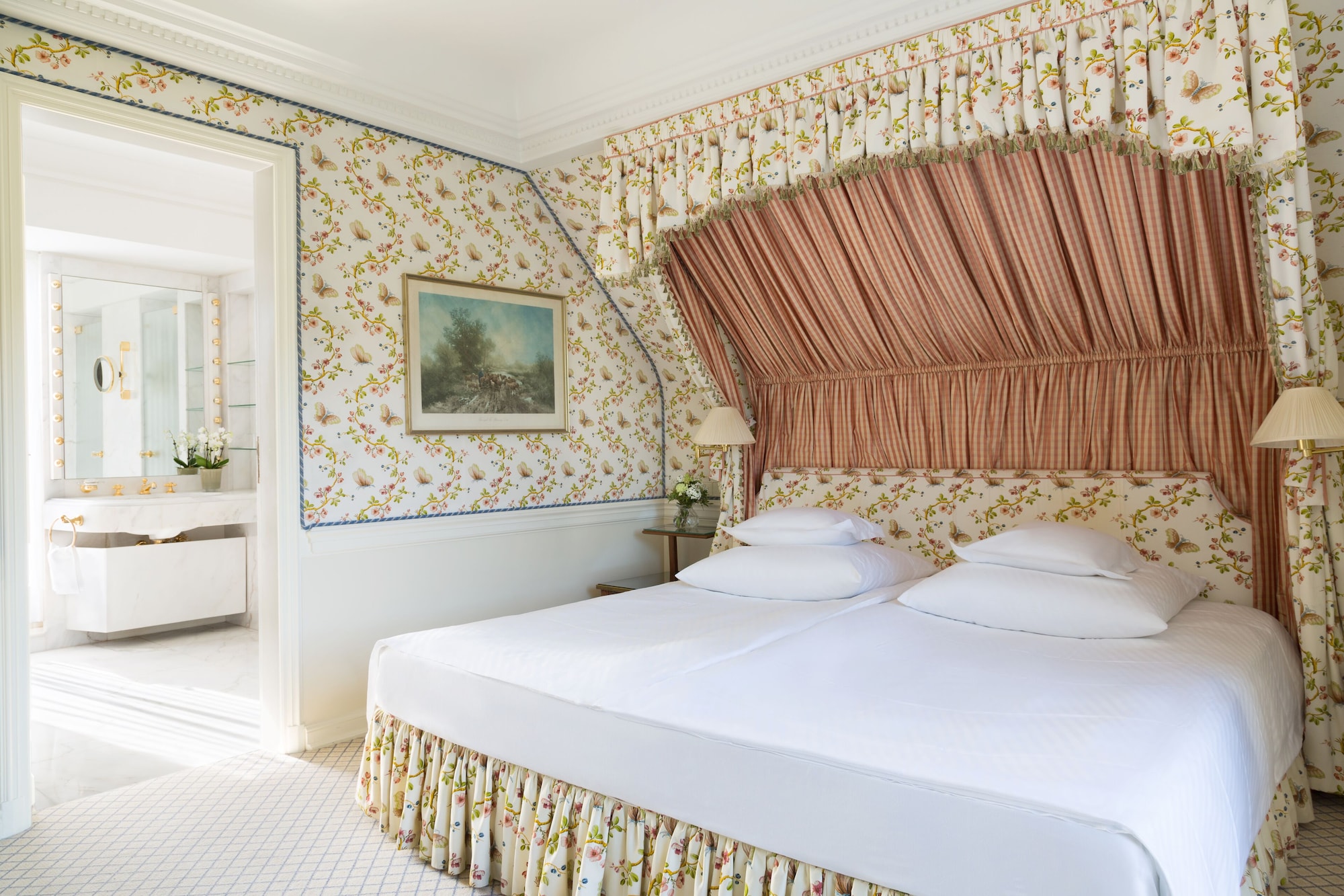 Panorama, Suite, Double Bed, Sofa, Top Floor