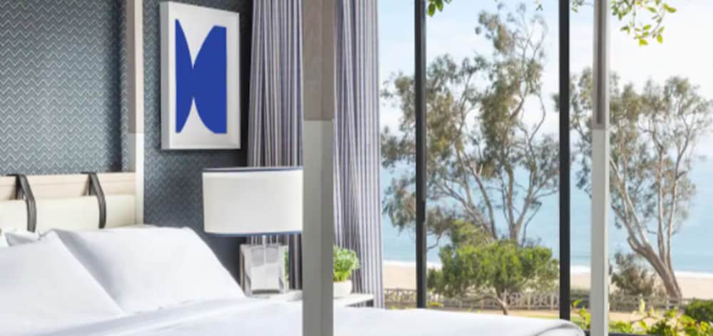 Suite, King Bed, Ocean Front, Sea Side، Oceana Santa Monica, LXR Hotels and Resorts 3/3