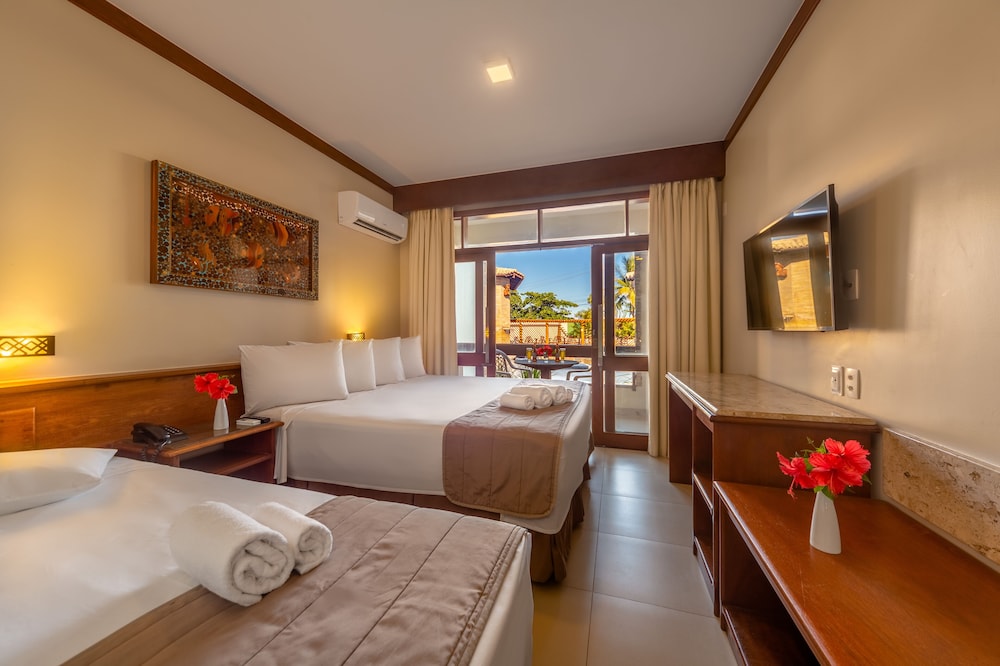 DELUXE, DOUBLE BED