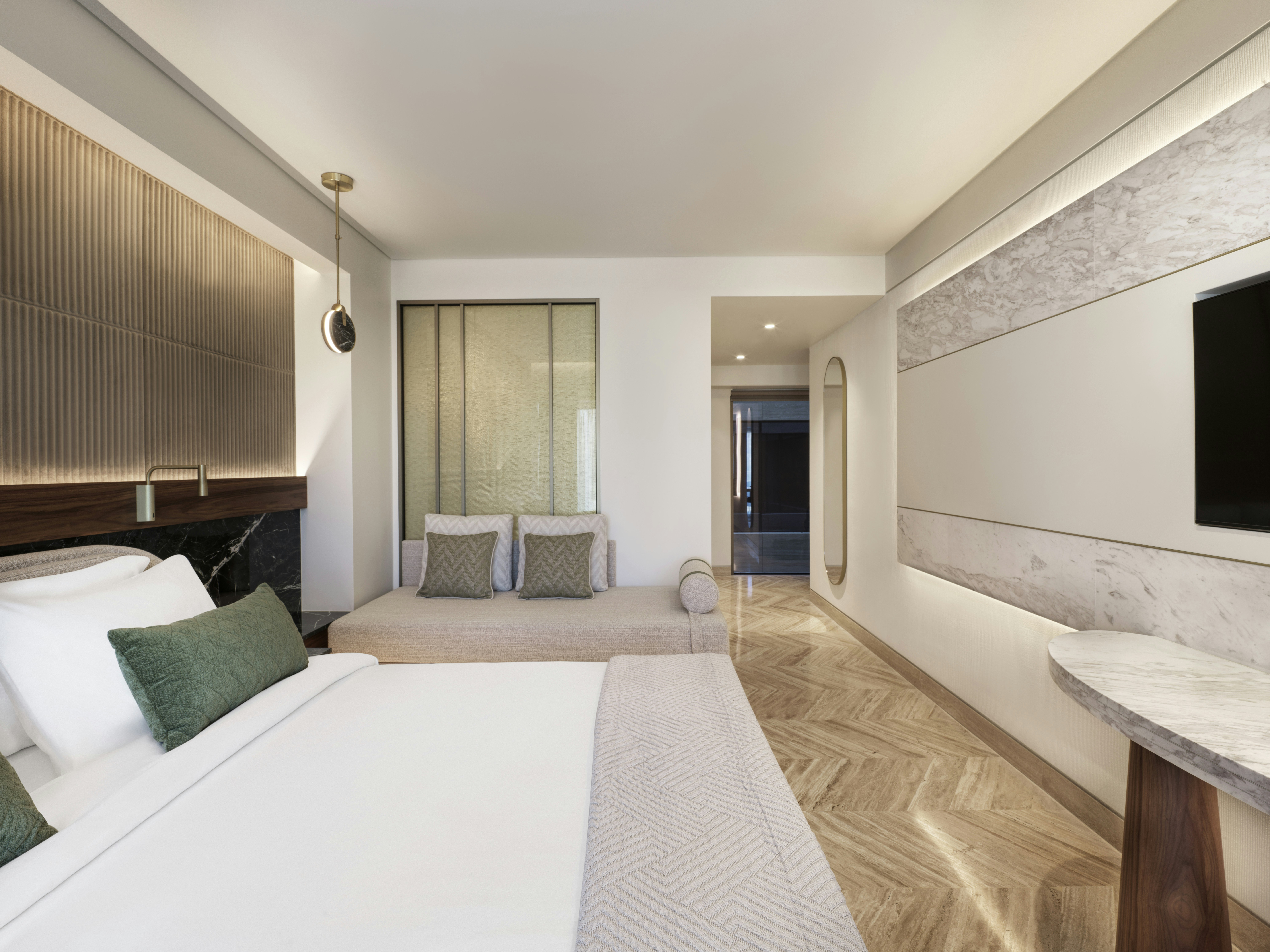Executive Room with Balcony and Temple View