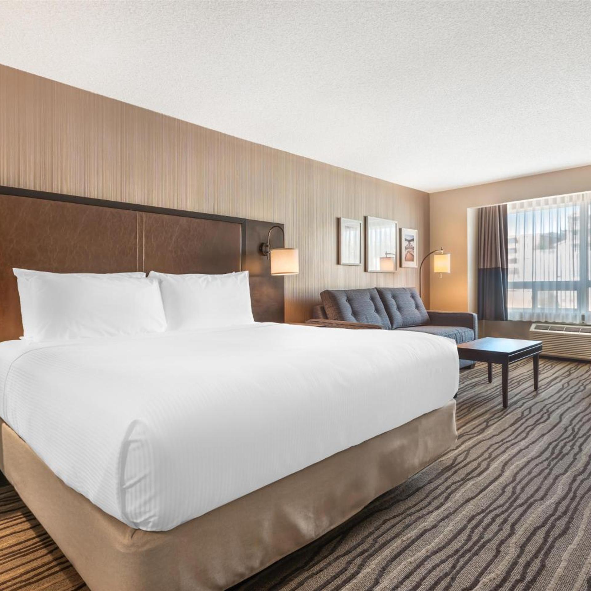 Executive, King Bed