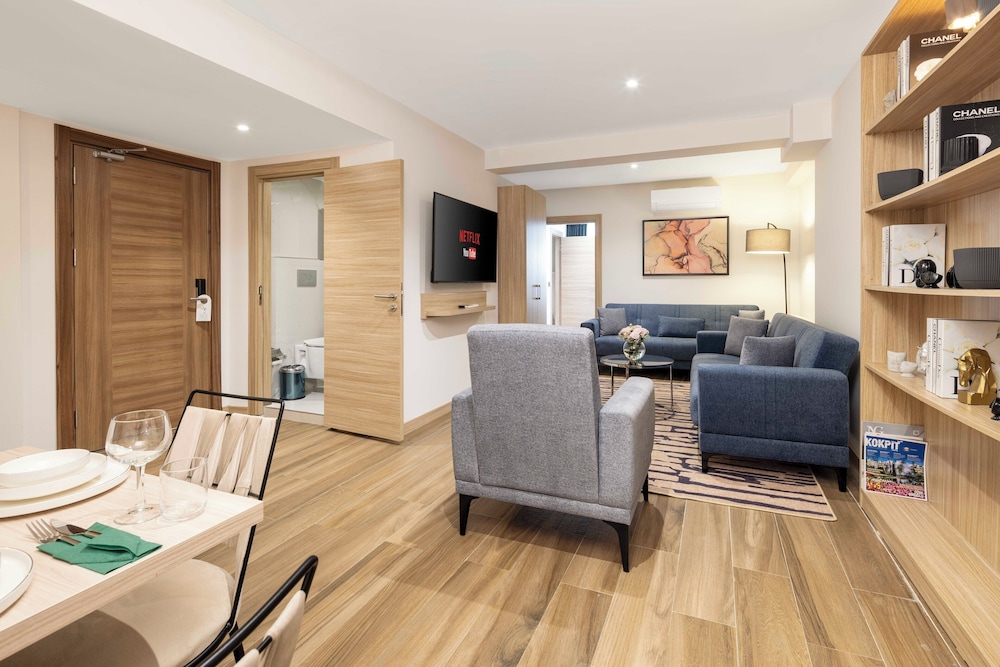 The Capri Hotel Osmanbey 50/60