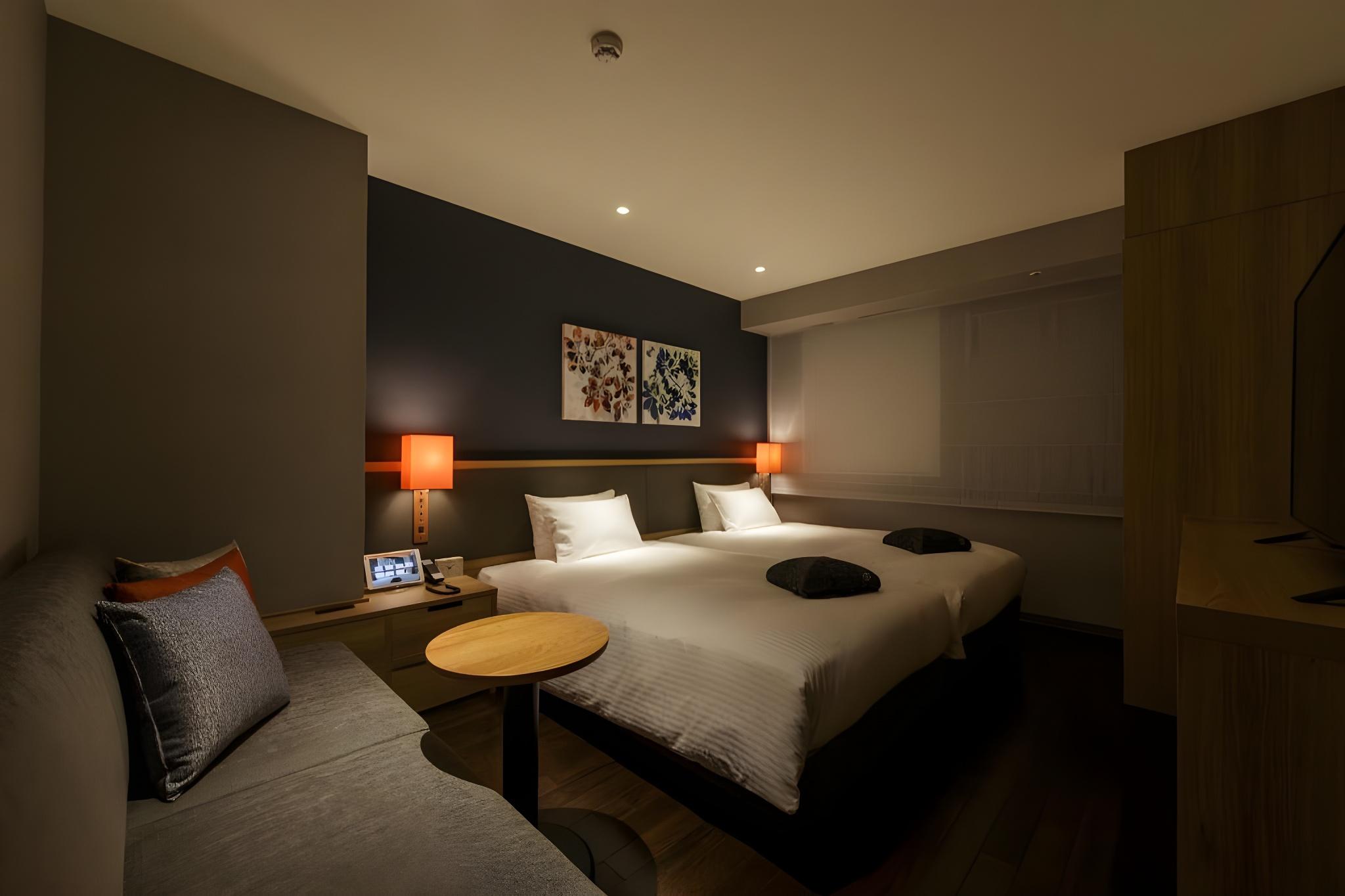 Semi Room, 2 Semi Double Beds