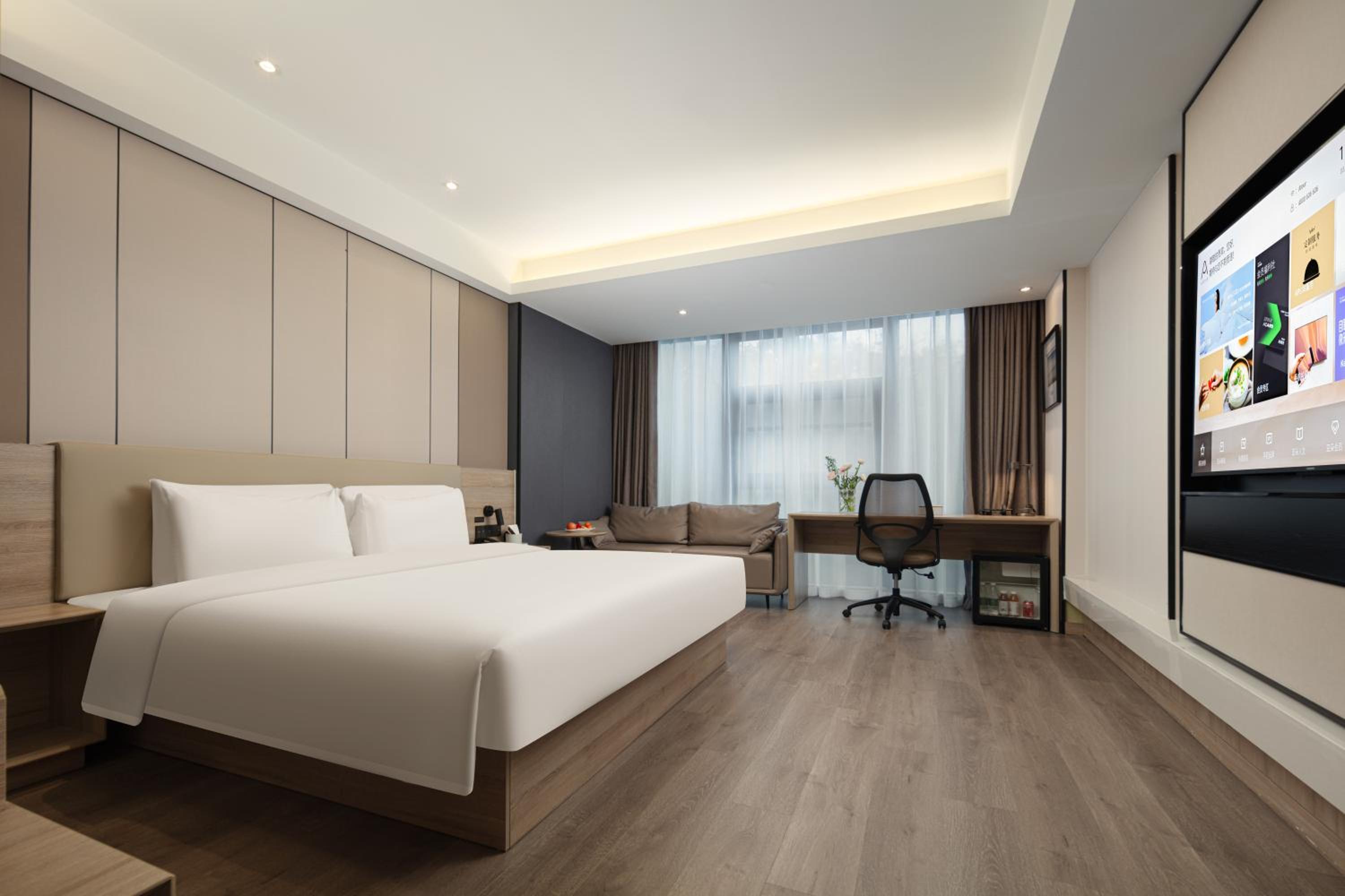 Jimu, Queen Bed