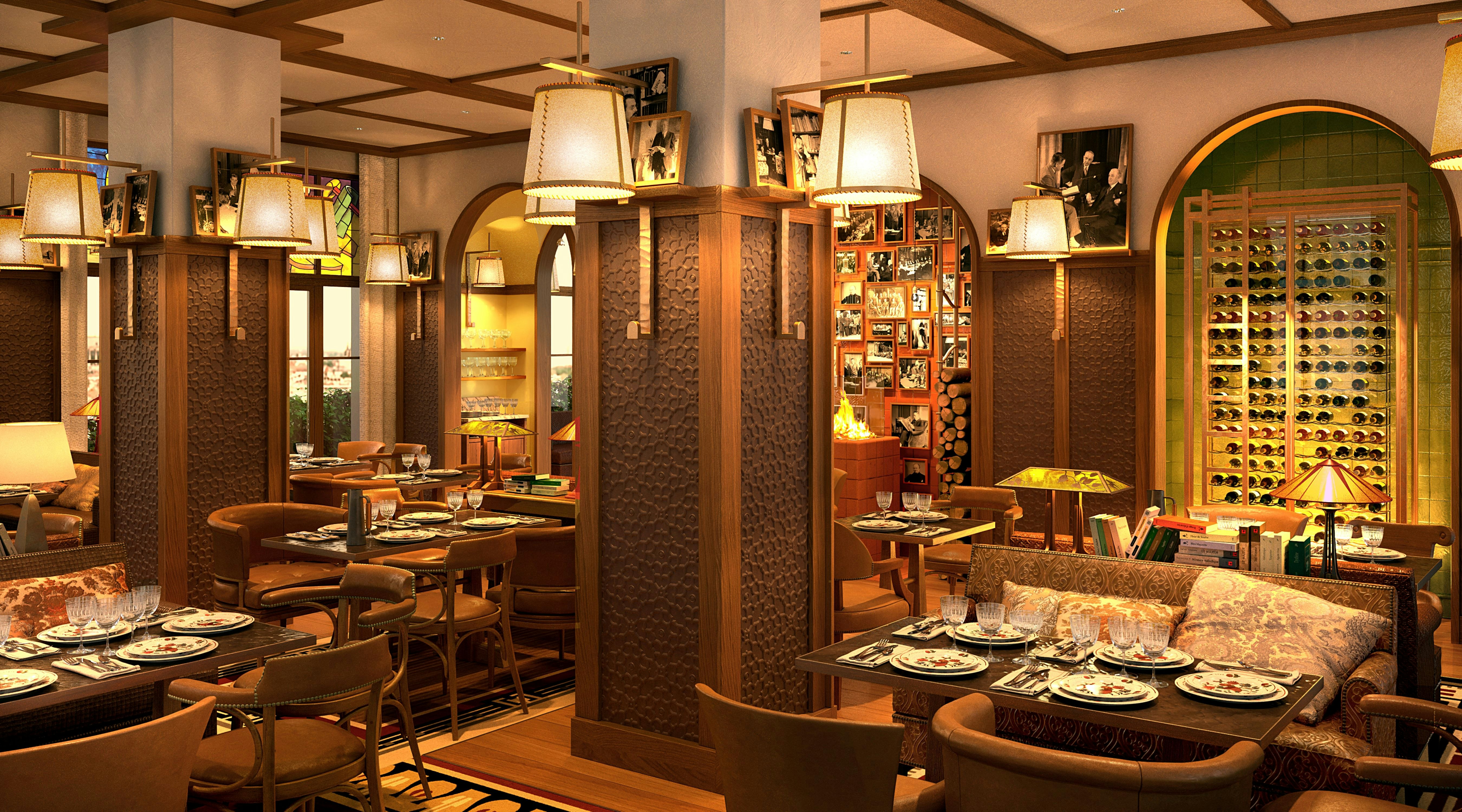 Maison Heler Metz, Curio Collection by Hilton 12/22