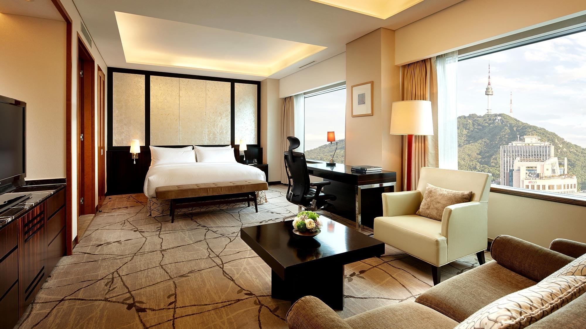 Junior Suite, Twin Beds, Club Lounge Access, Main Tower