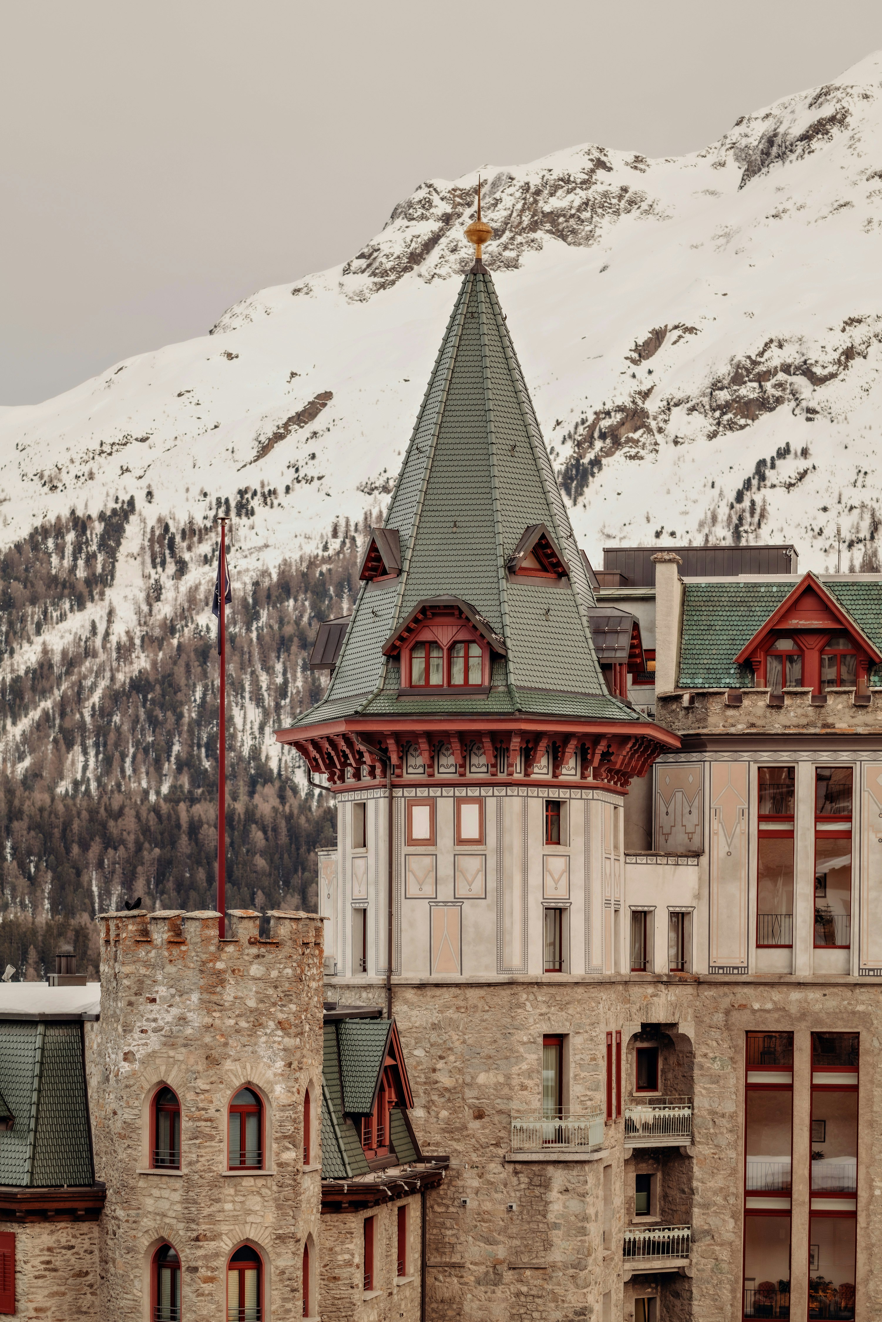 Badrutt S Palace Hotel 4/89