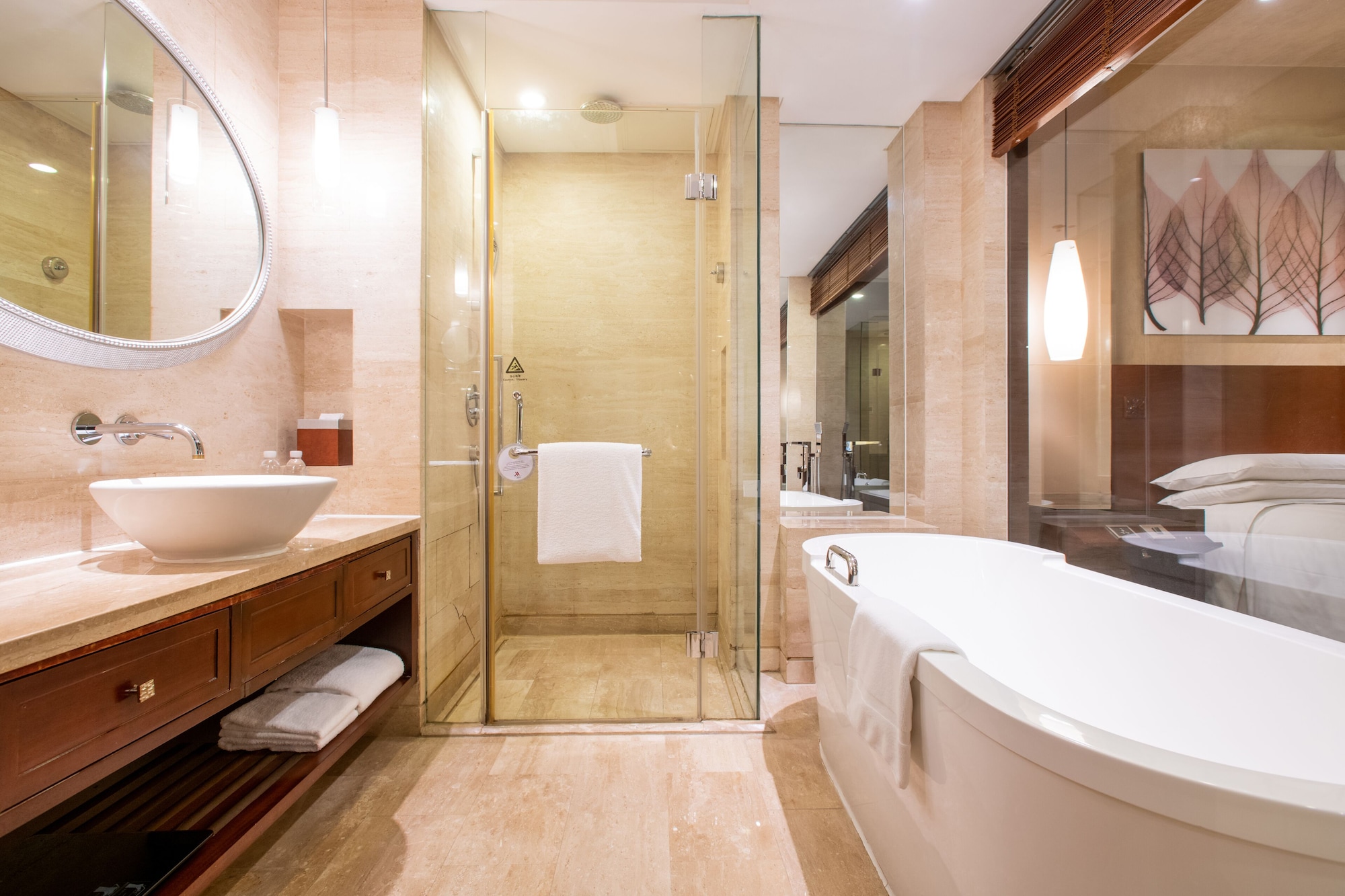 غرفة بسرير كينج، Beijing Marriott Hotel Northeast 8/9