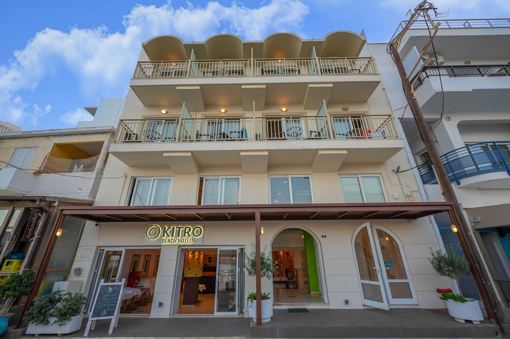 Kitro Beach Hotel in AGIOS NIKOLAOS