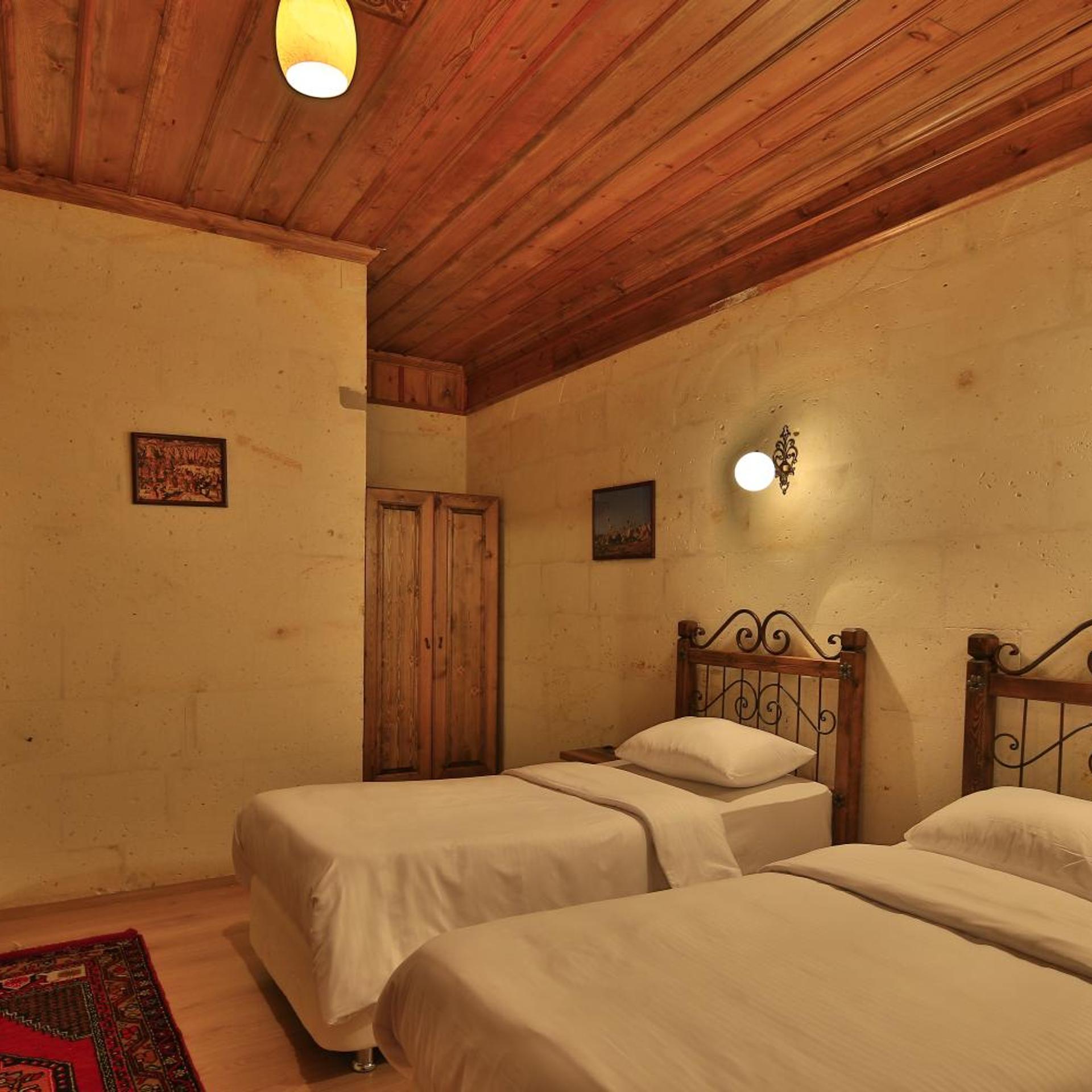 غرفة ديلوكس بسرير مزدوج، Kemal's Guest House 10/10