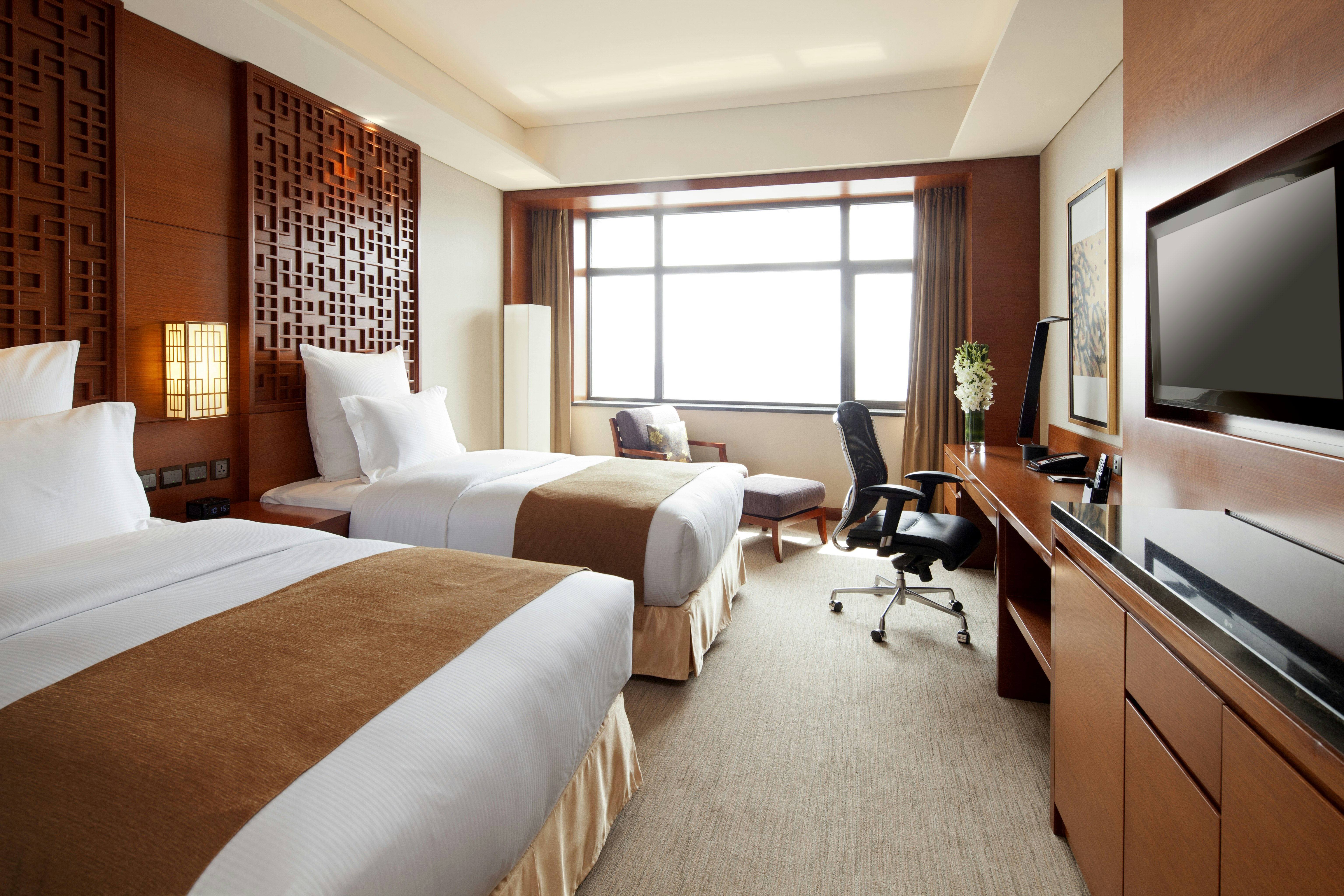 GUEST ROOM, TWIN BEDS