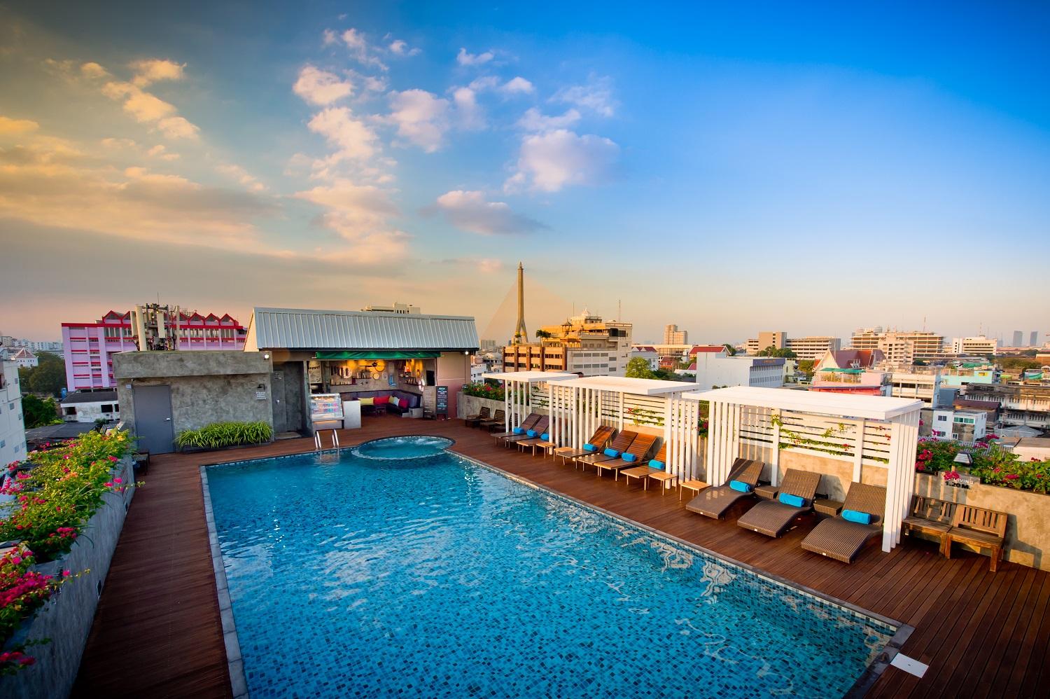 Nouvo City Hotel in BANGKOK