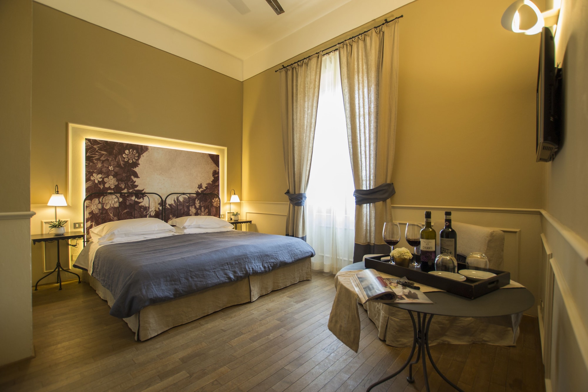 غرفة قياسية بسرير مزدوج، La Locanda Di Pietracupa 3/10