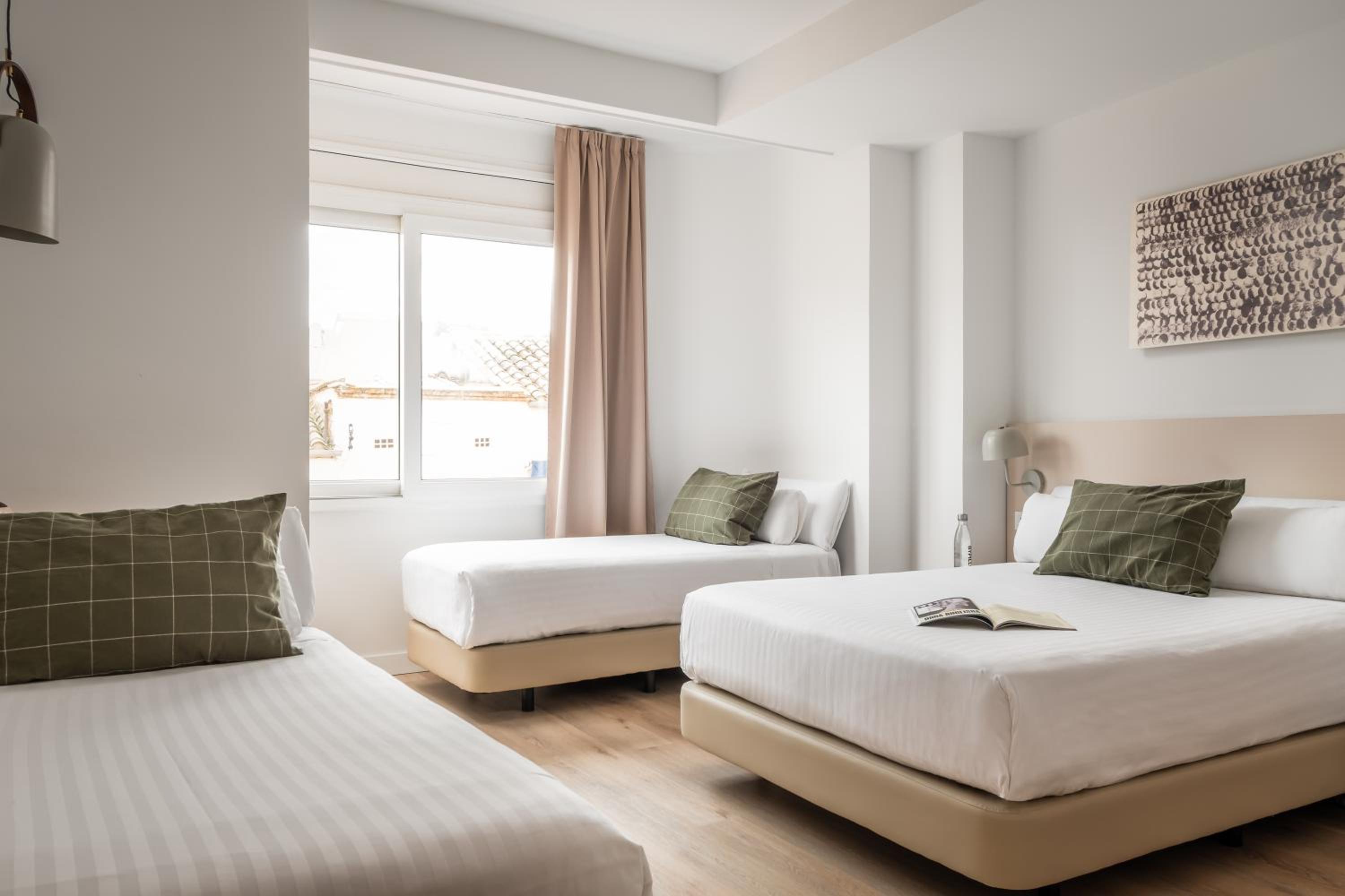 غرفة عائلية، Hotel Margarit 9/10