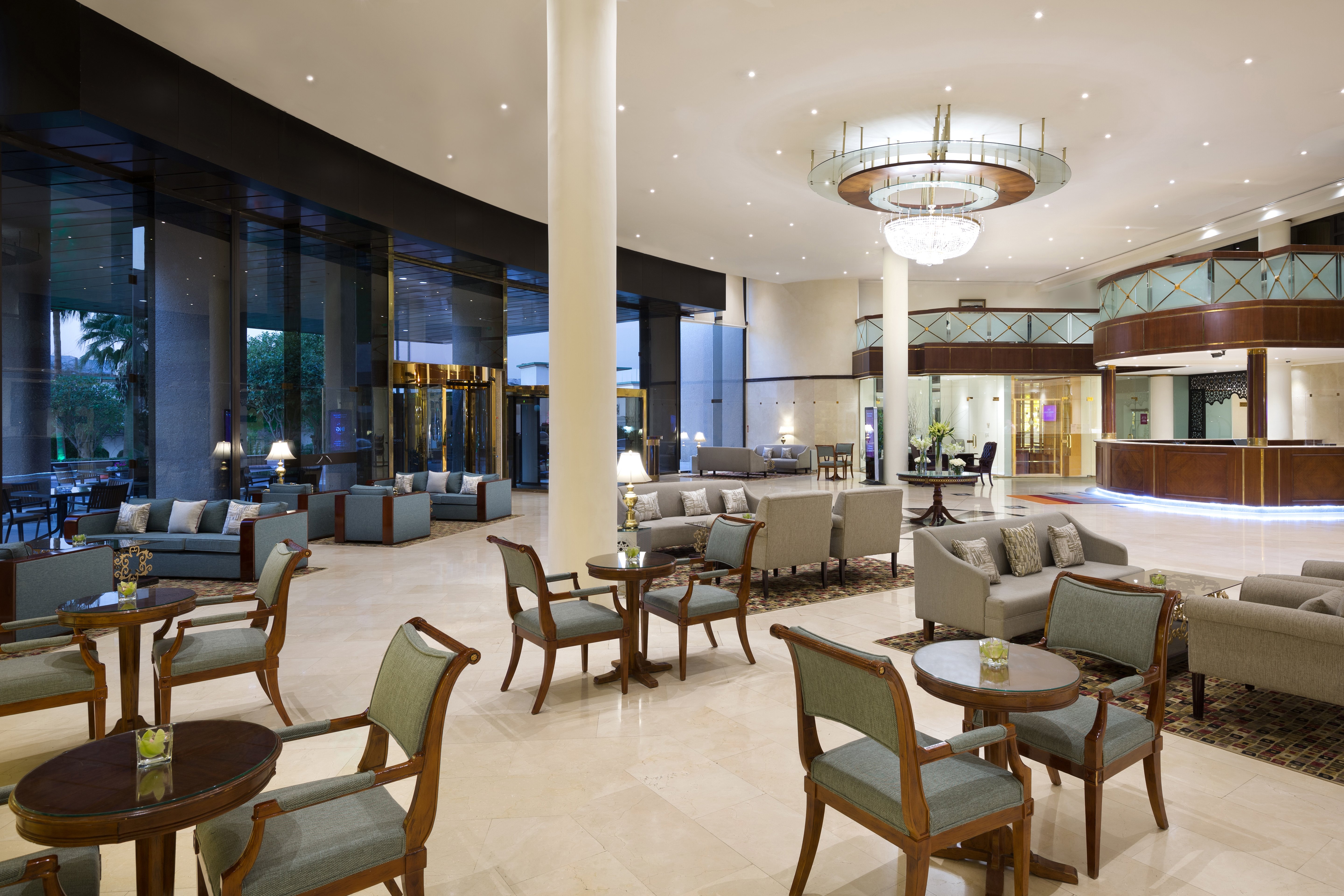 فندق كراون بلازا قصر الرياض(Crowne Plaza Riyadh Palace) 33/50