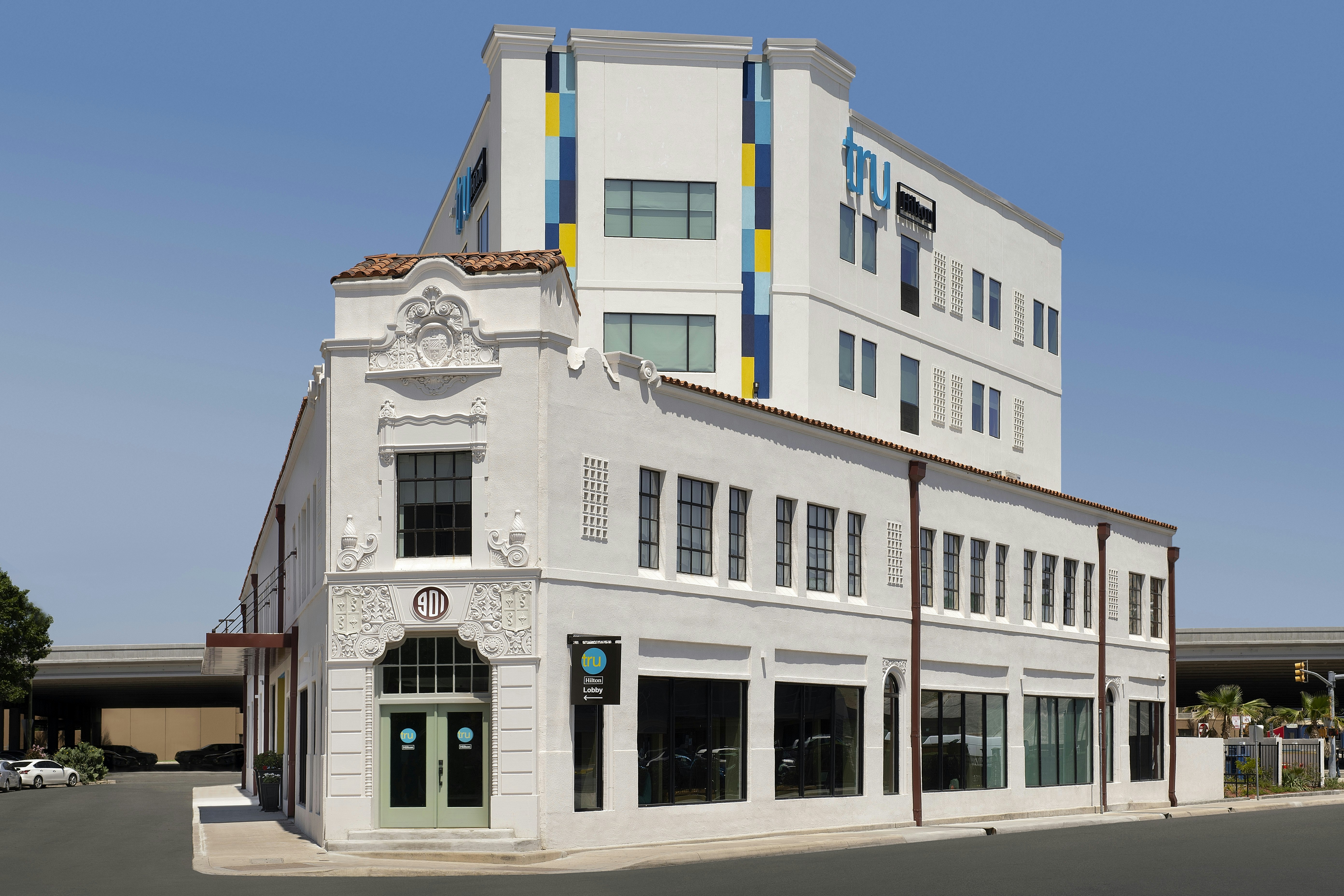 Tru By Hilton San Antonio Downtown Riverwalk Tx 4/45