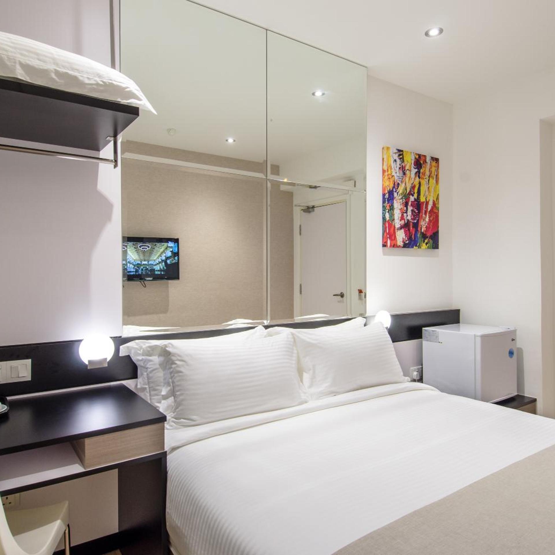 Standard, Double Bed, No Window