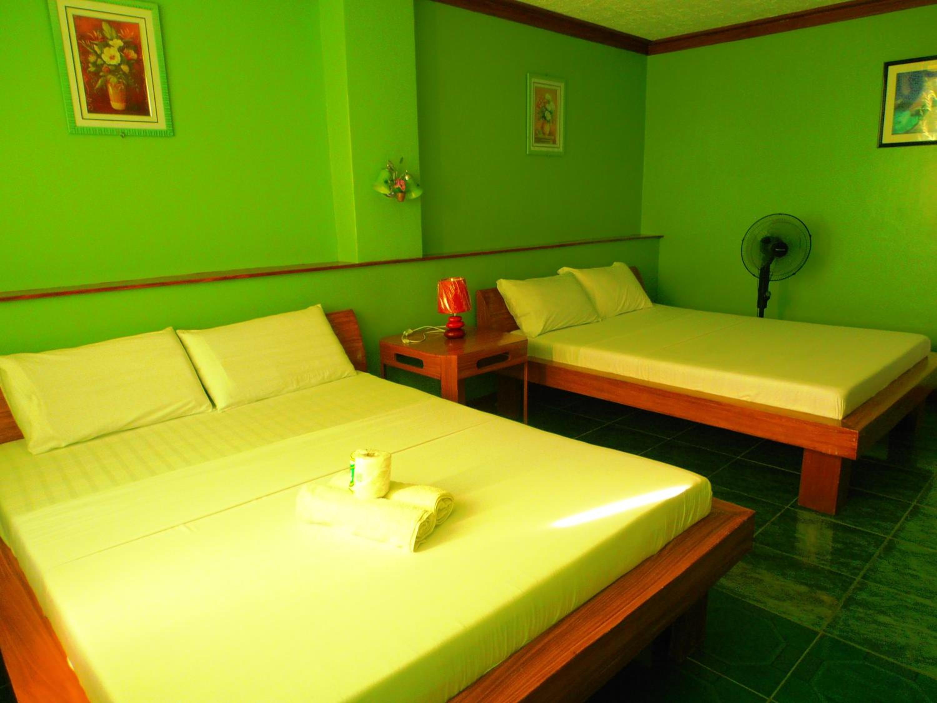 Standard, Double Bed, with Fan