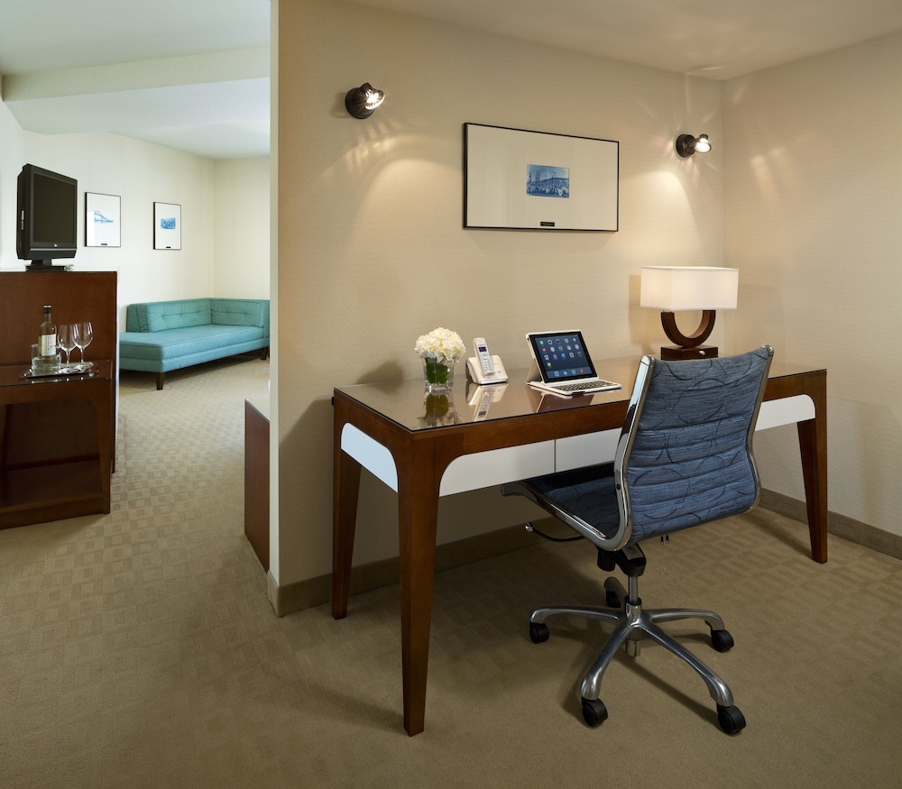 work area