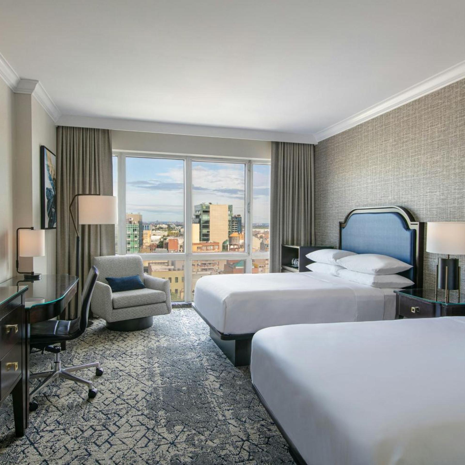 Room, 2 Double Beds, Club Floor
