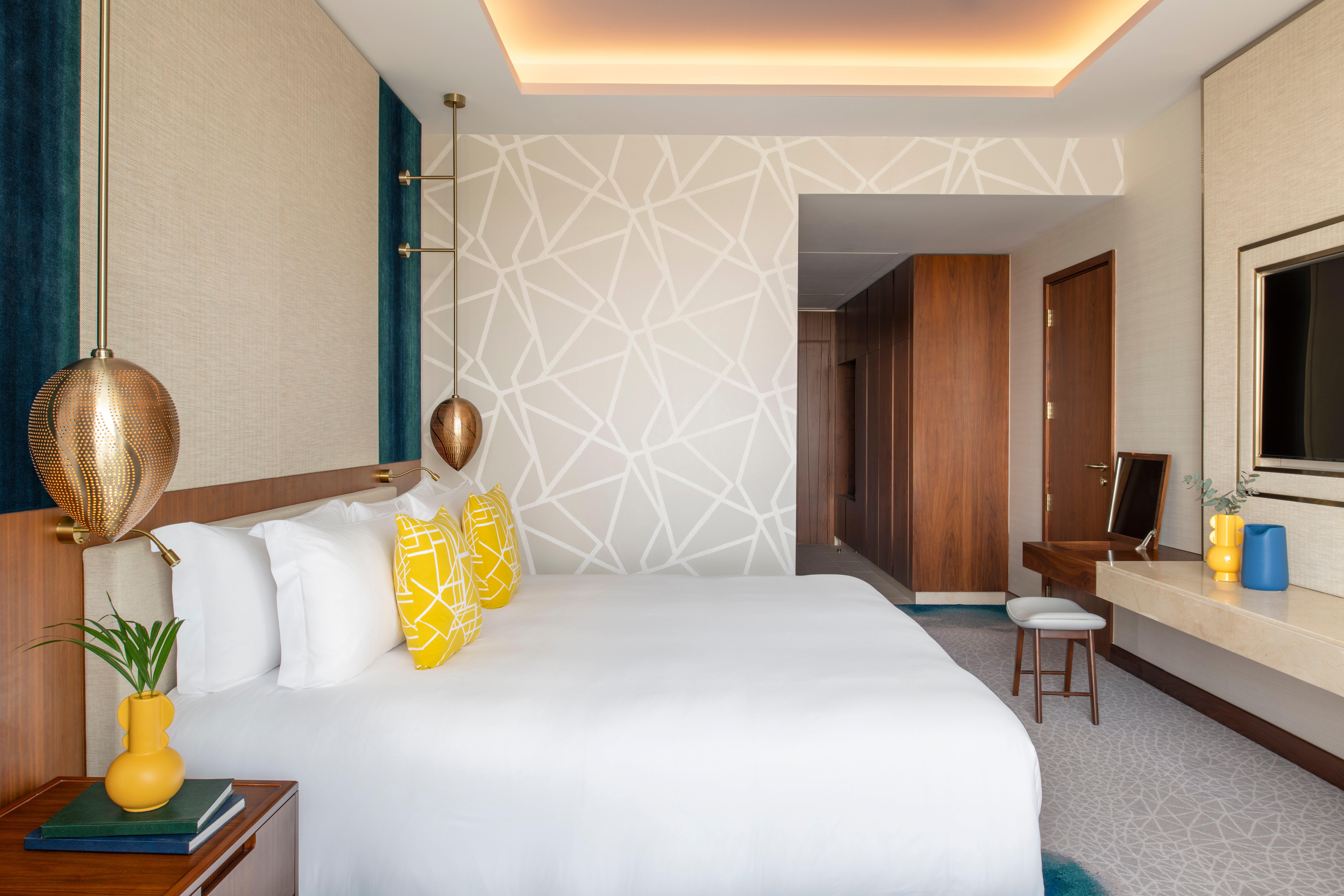 غرفة بسرير كينج، Abesq Doha Hotel & Residences 2/6
